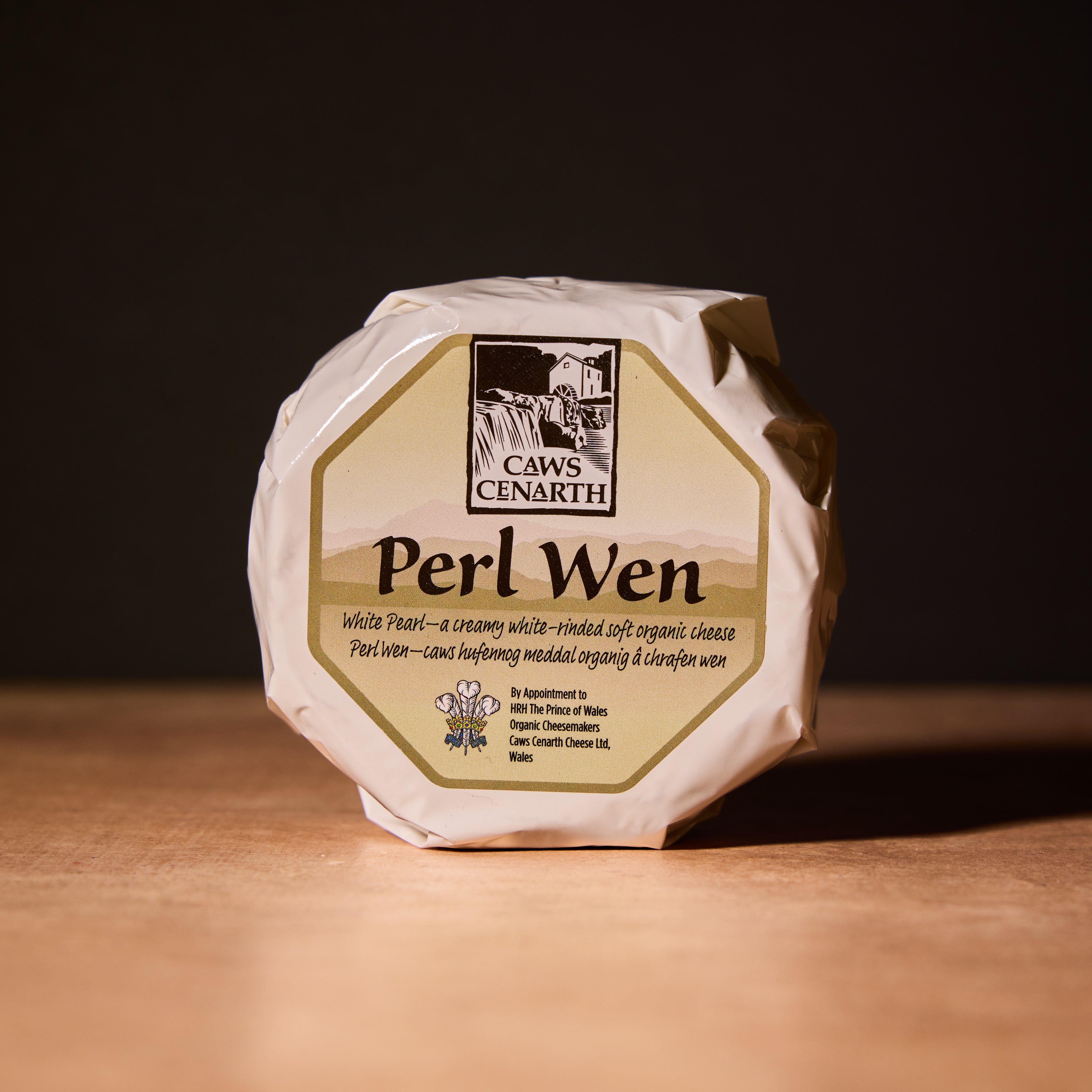 Caws Cenarth Perl Wen Welsh brie-style cheese, 200g