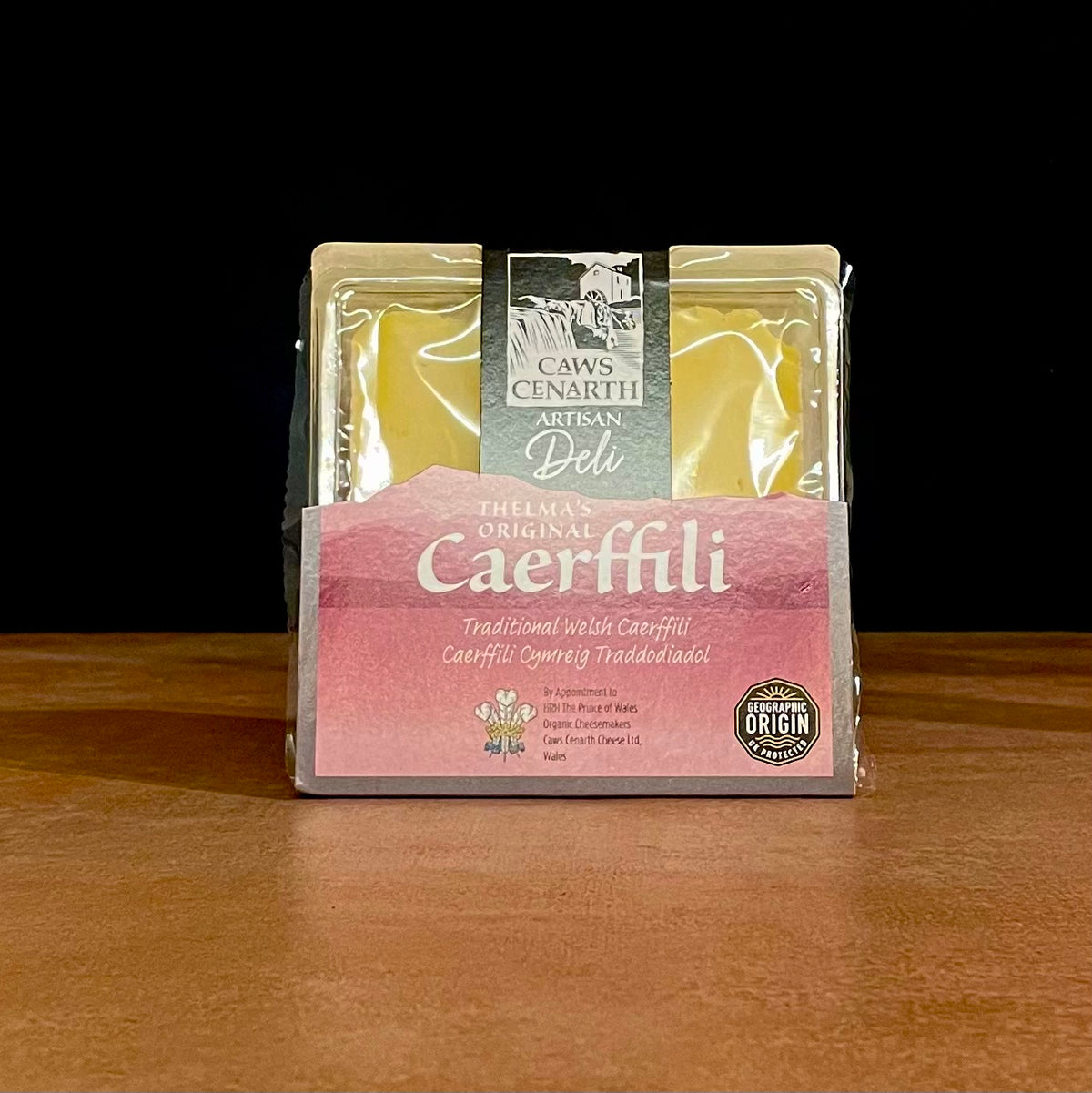 Caws Cenarth Thelma's Caerphilly wedge, 180g