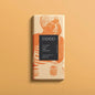 COCO cold brew coffee dark chocolate bar, 80g