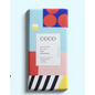COCO milk chocolate with Isle of Skye sea salt, 80g