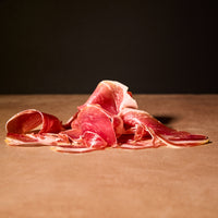 Coren chestnut-fed ham, alternative view