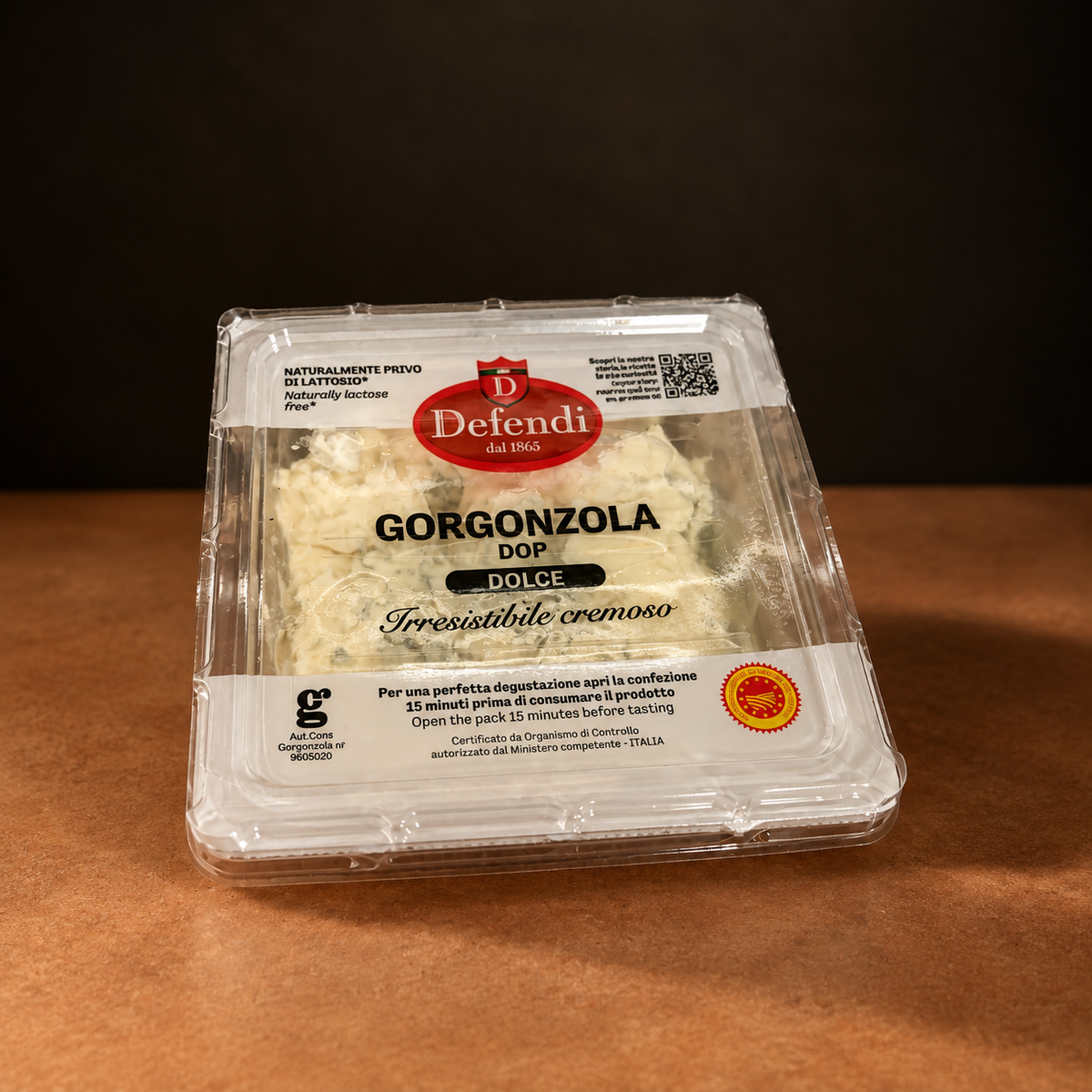 Defendi scooping Gorgonzola PDO, 200g