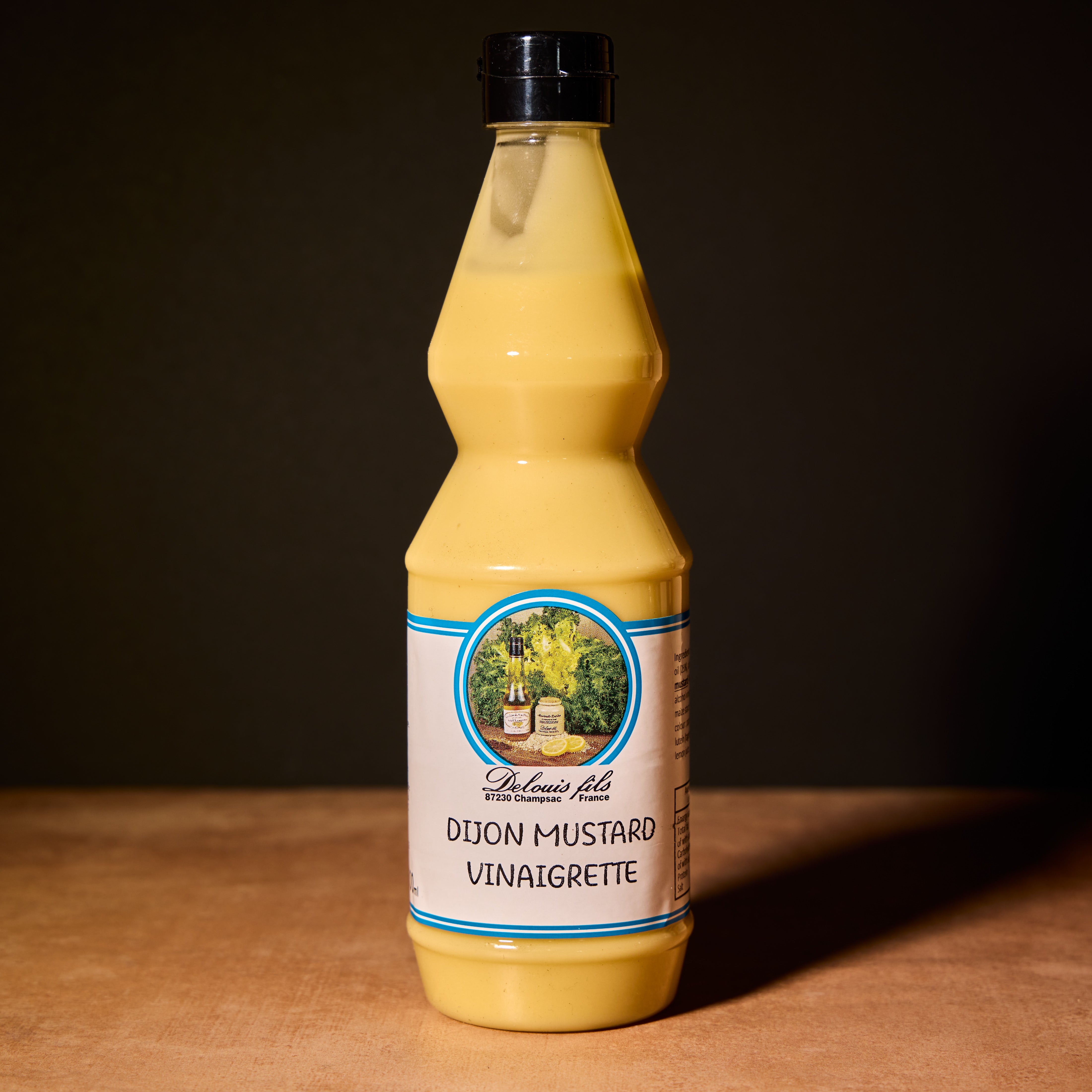 Delouis Dijon mustard vinaigrette, 500ml bottle