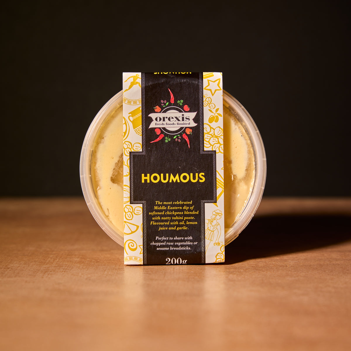 Delphi houmous, 170g pot