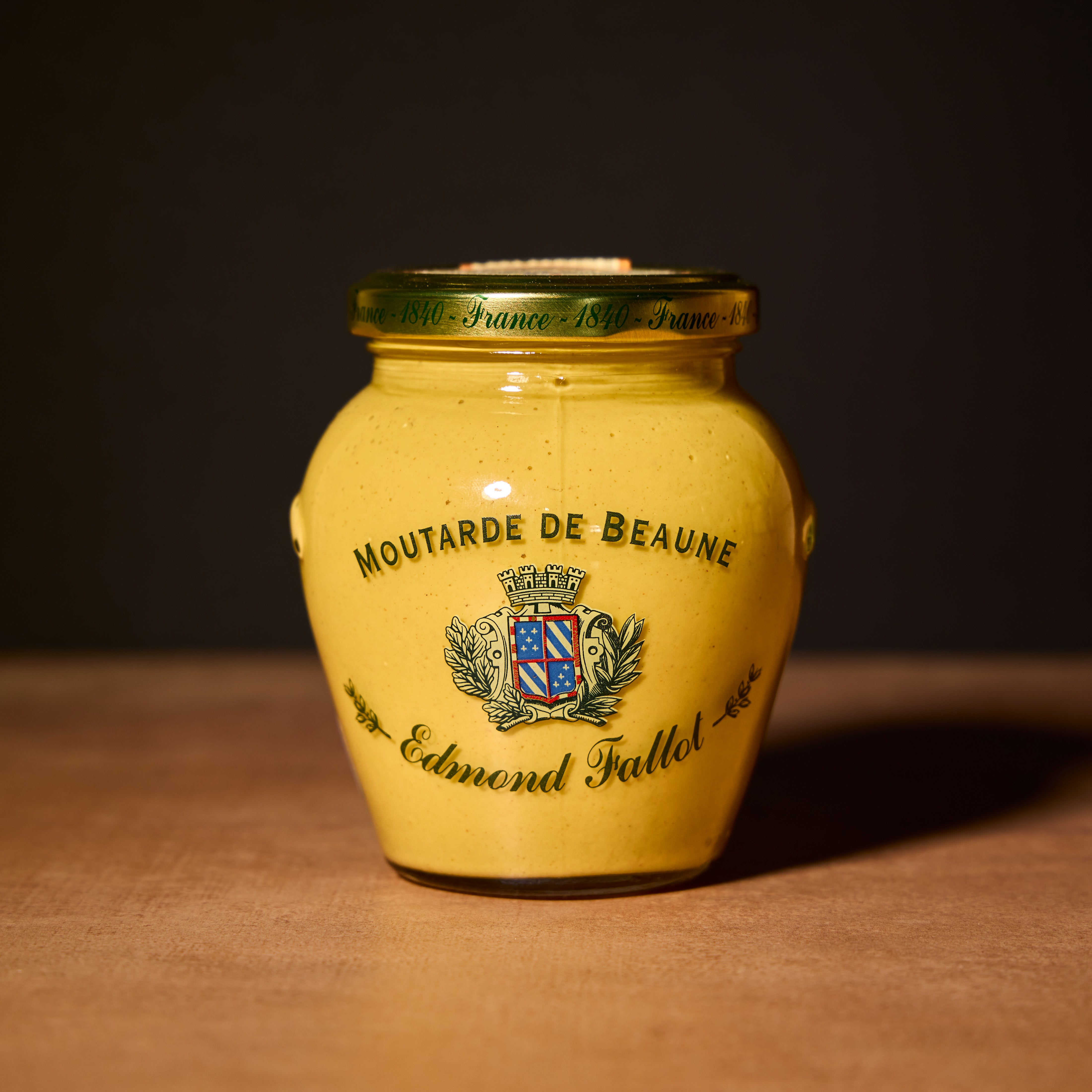 Edmond Fallot Dijon mustard, 310g jar