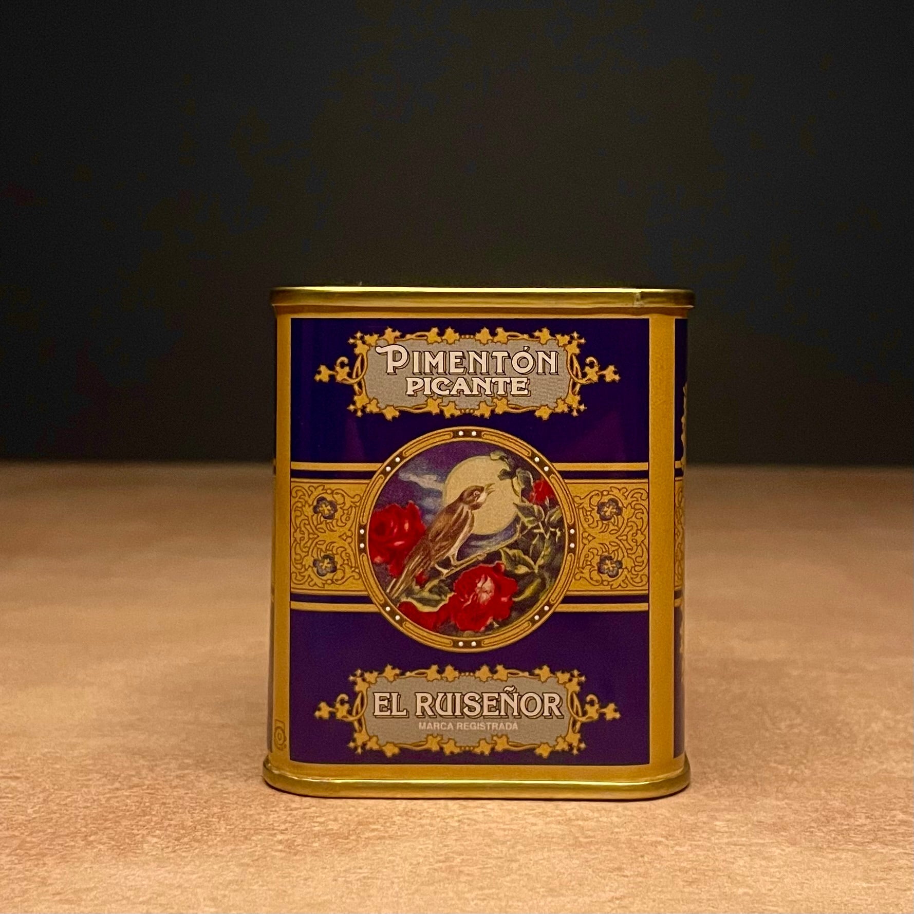 El Ruiseñor hot paprika, 75g tin