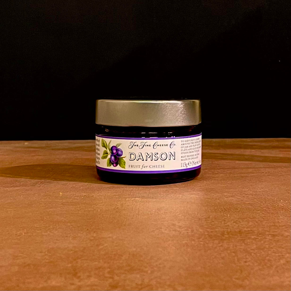 Fine Cheese Co. damson fruit for cheese, 113g