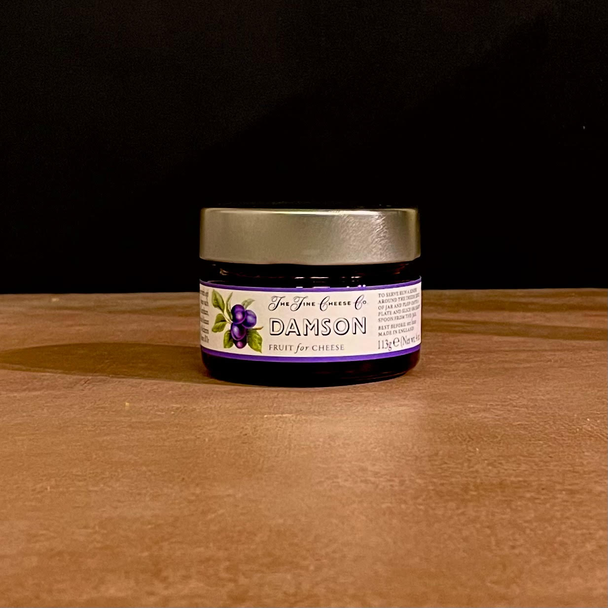 Fine Cheese Co. damson fruit for cheese, 113g