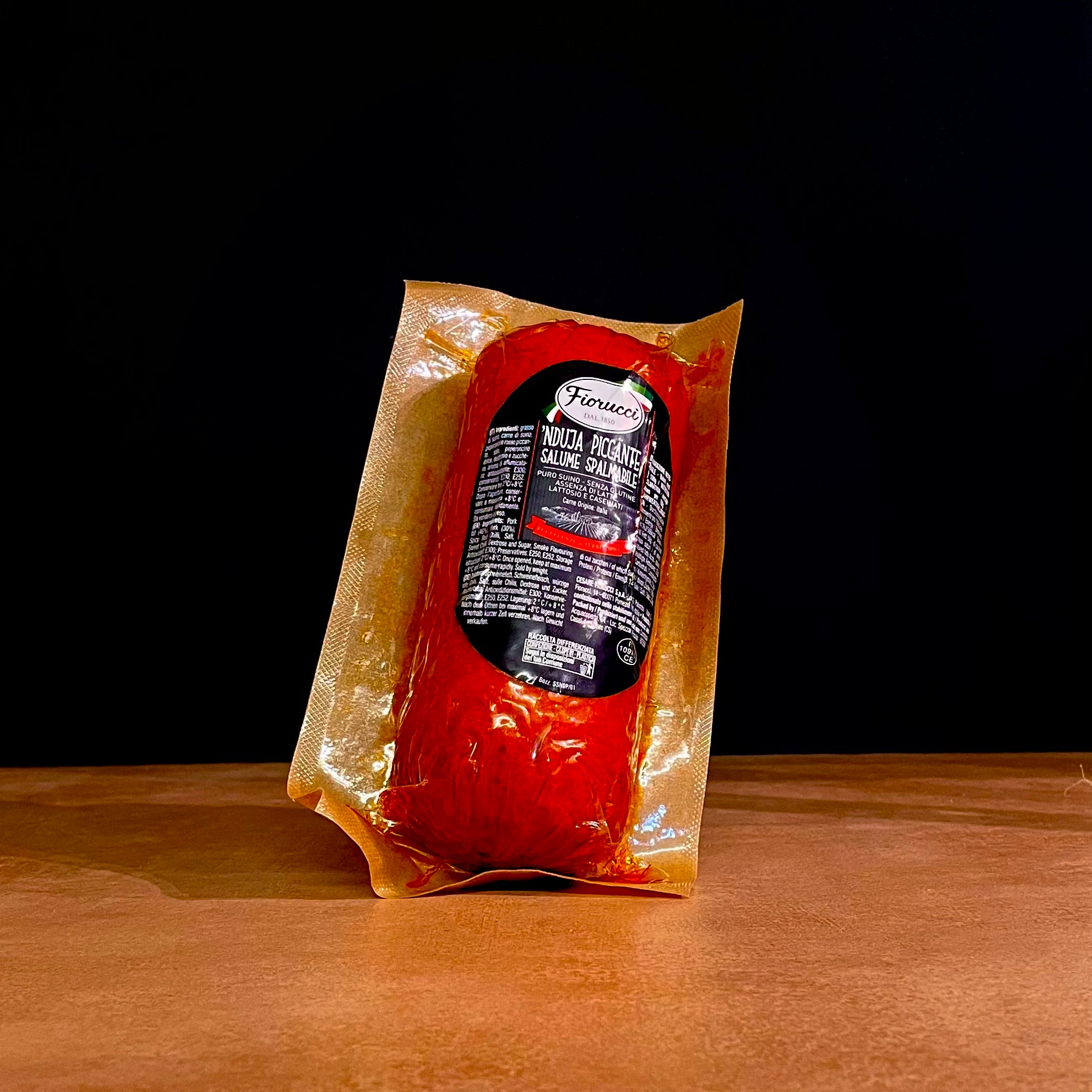 Fiorucci 'nduja, 400g