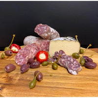 Saucisson sec in various flavours