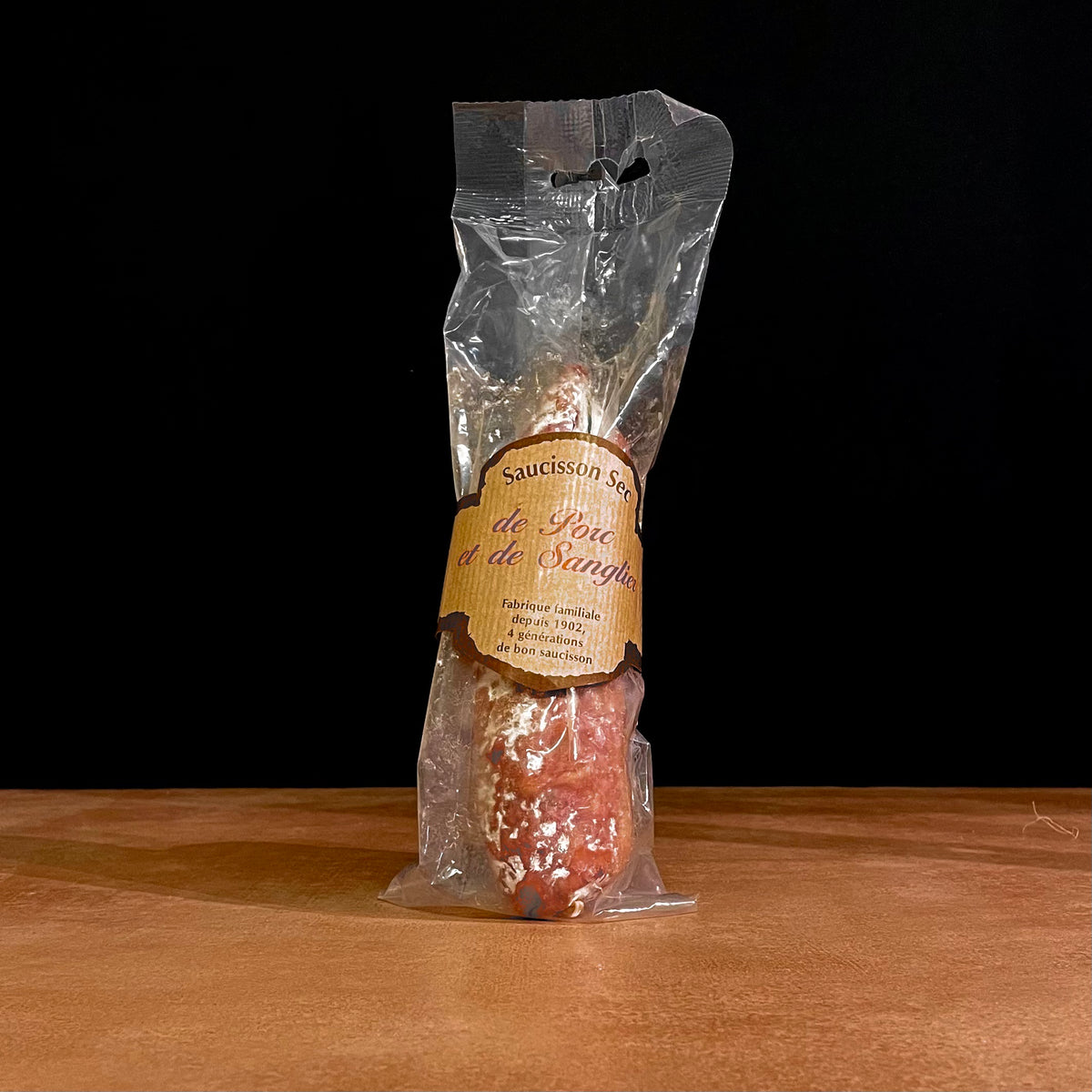 French saucisson sec