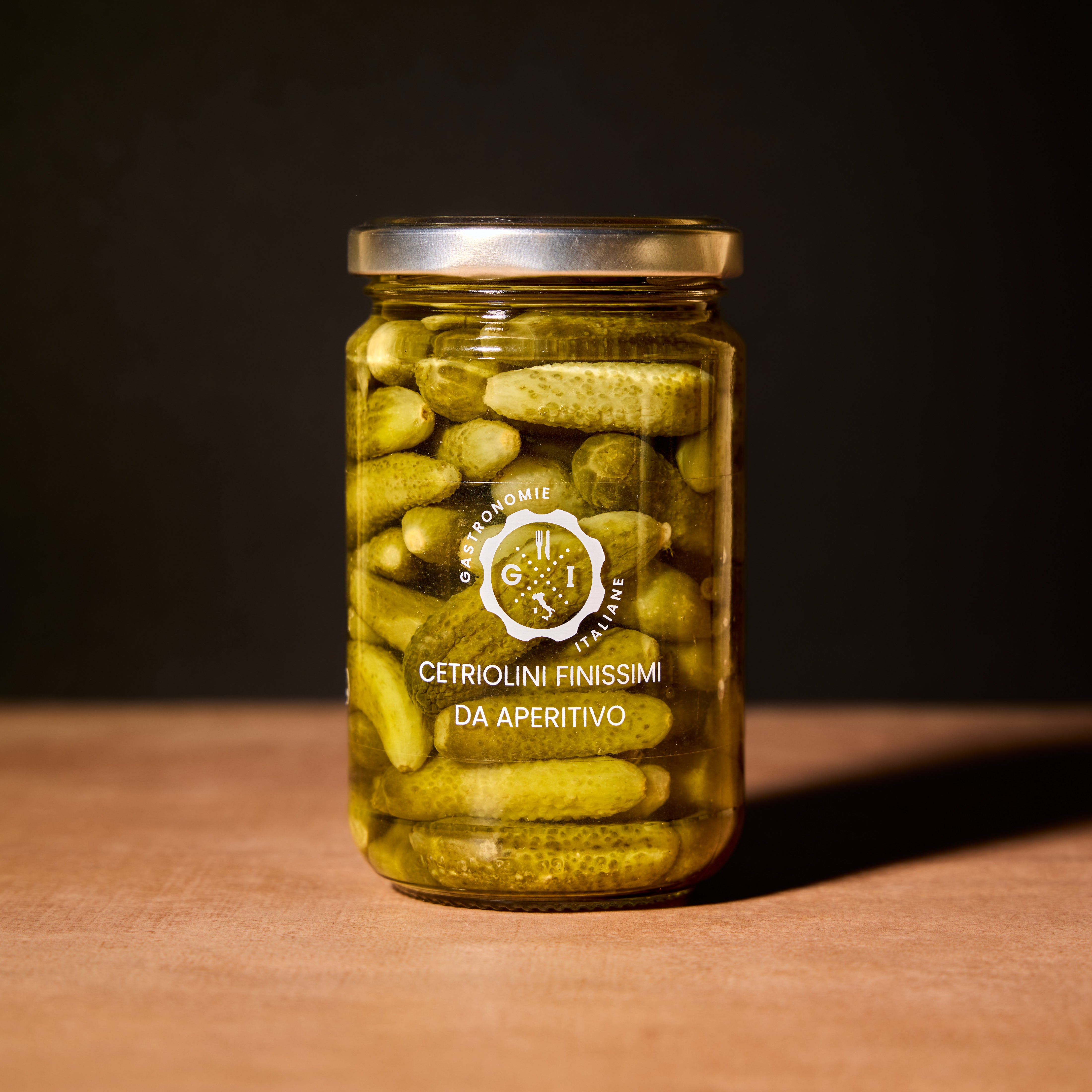 Gastronomie Italiane fine cornichons, 314ml jar