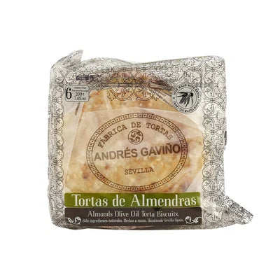 Gavino sweet almond tortas, 200g