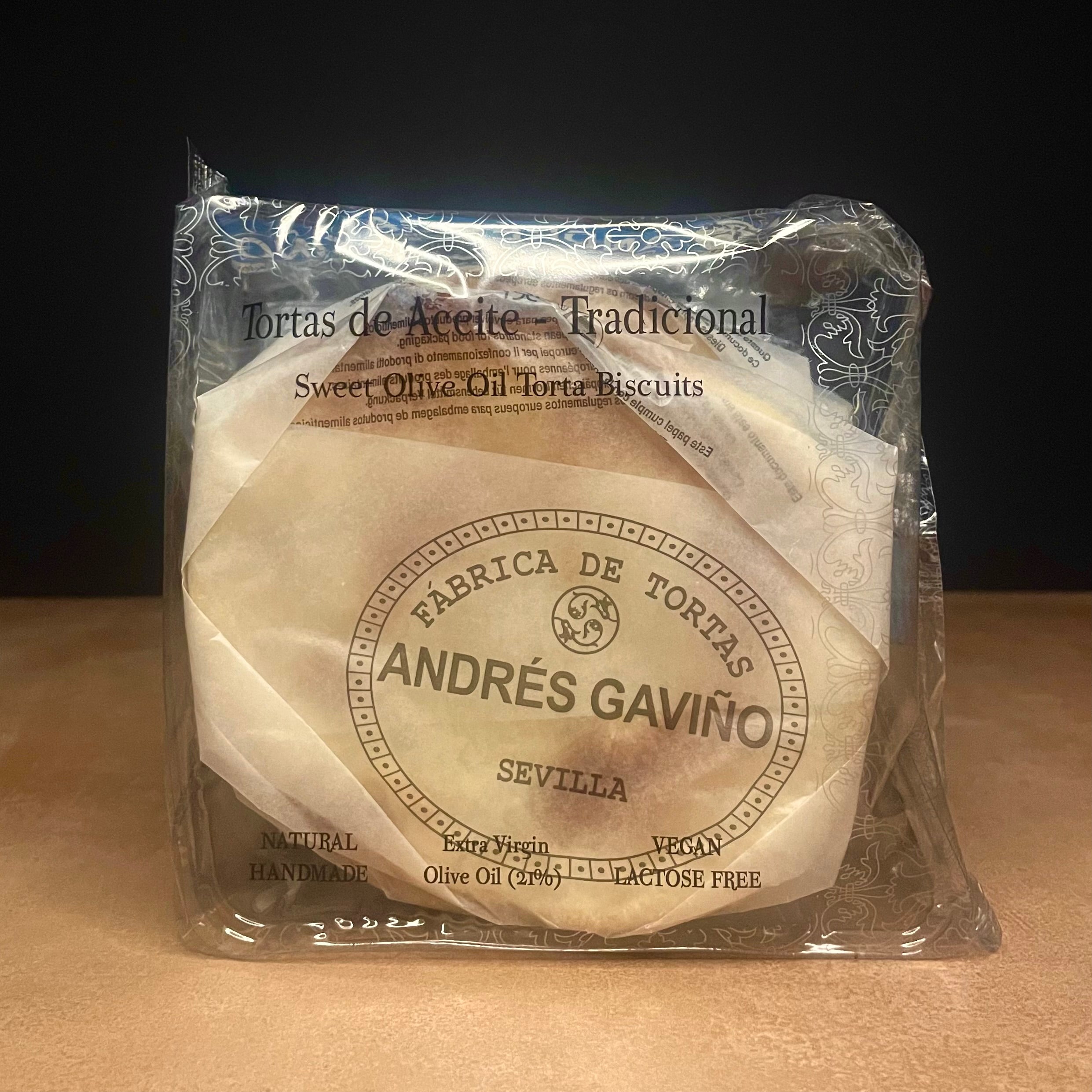 Gavino traditional olive oil tortas, 180g