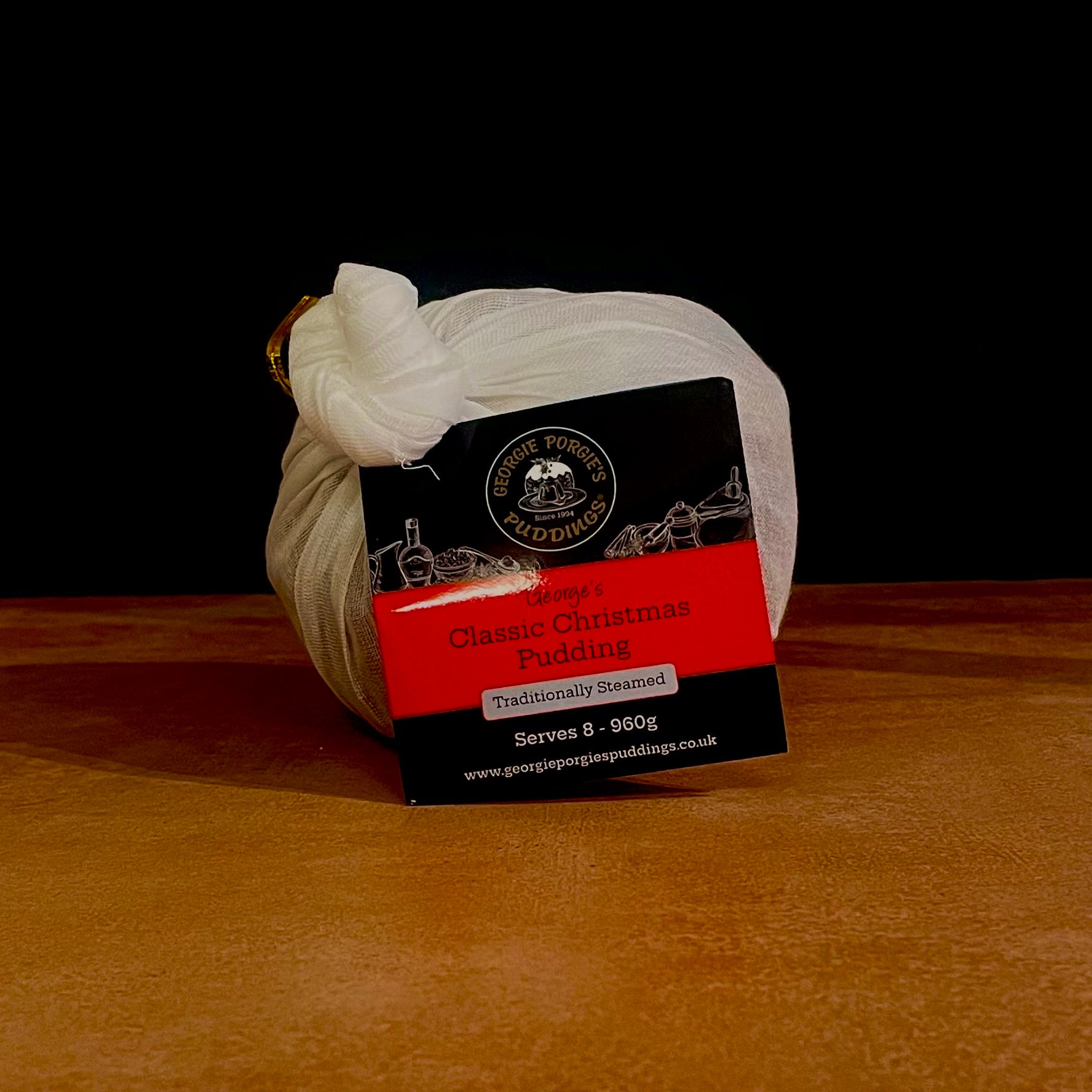 Georgie Porgie traditional Christmas pudding, 960g