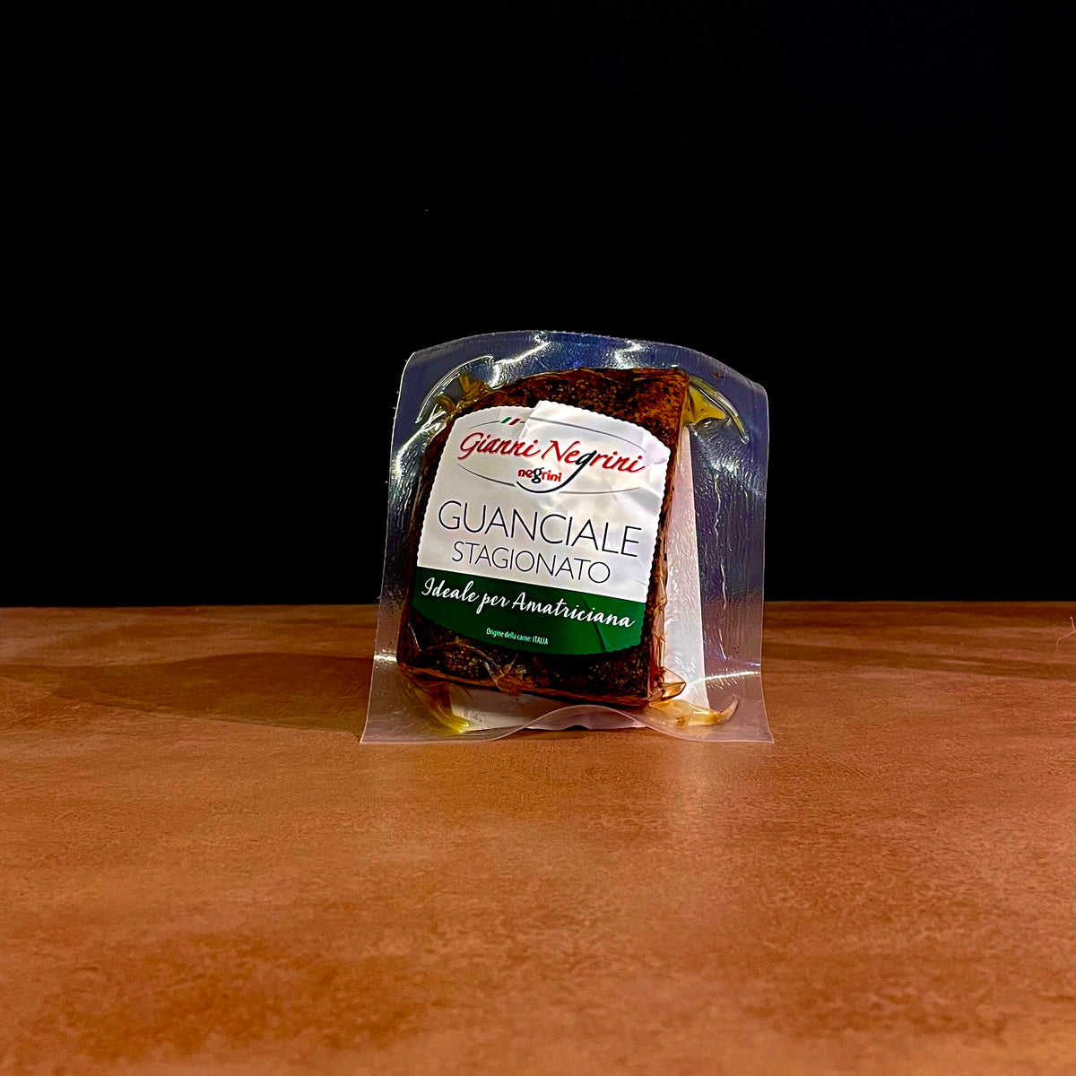 Gianni Negrini traditional guanciale, 250g