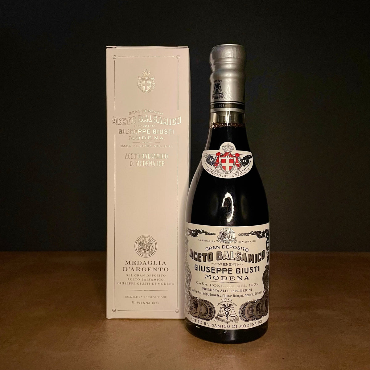 Giusti 1 Silver Medal balsamic vinegar of Modena, 250ml