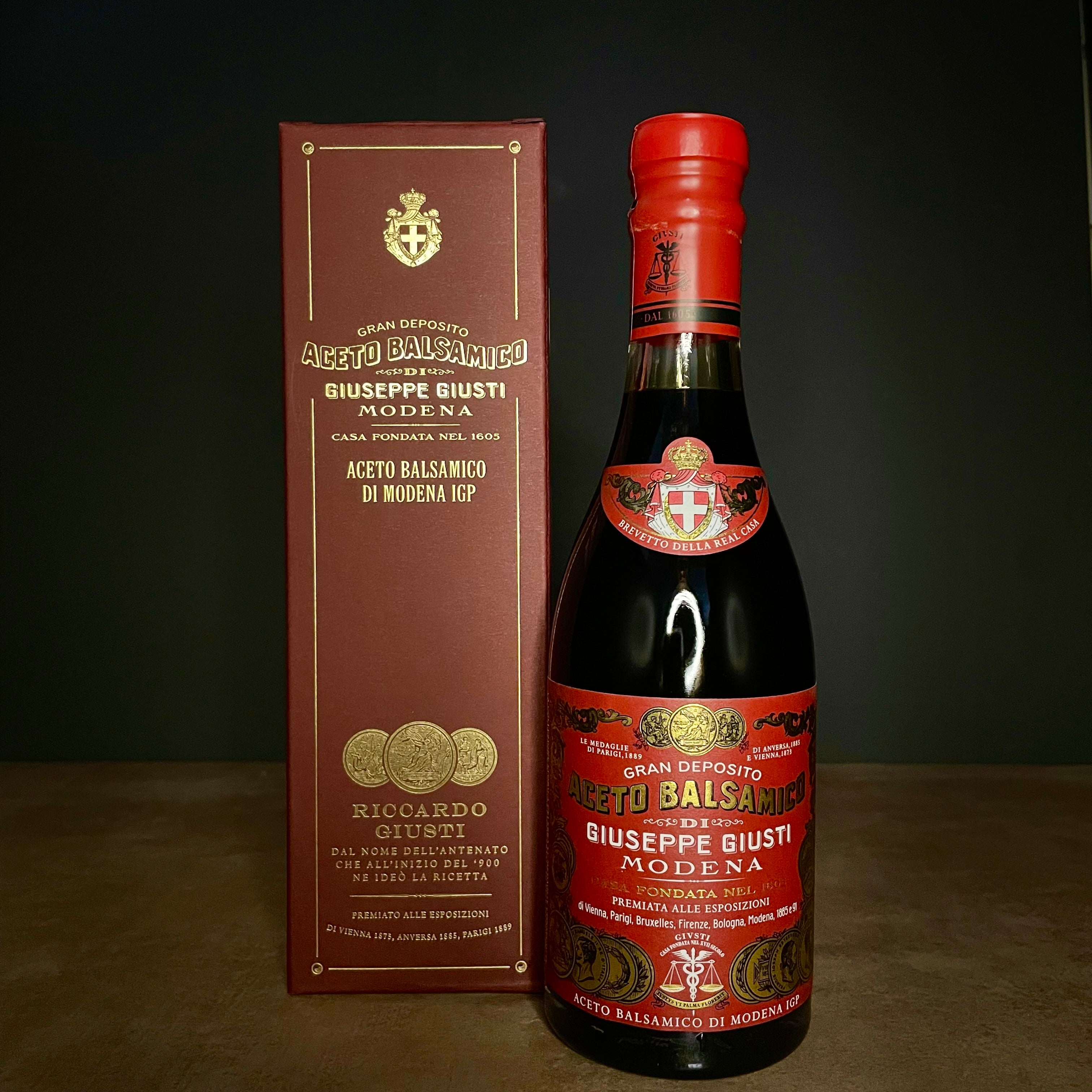 Giusti 3 Gold Medal balsamic vinegar of Modena, 250ml