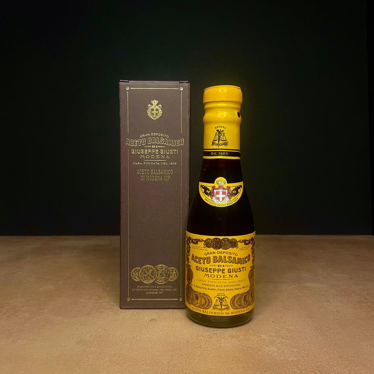 Giusti 4 Gold Medal balsamic vinegar of Modena, 100ml