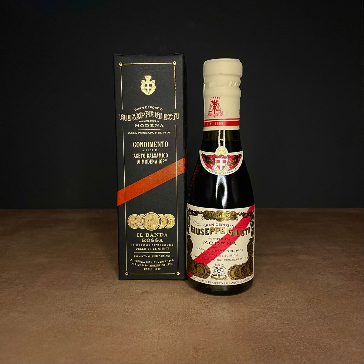 Giusti 5 Gold Medal balsamic vinegar of Modena, 100ml