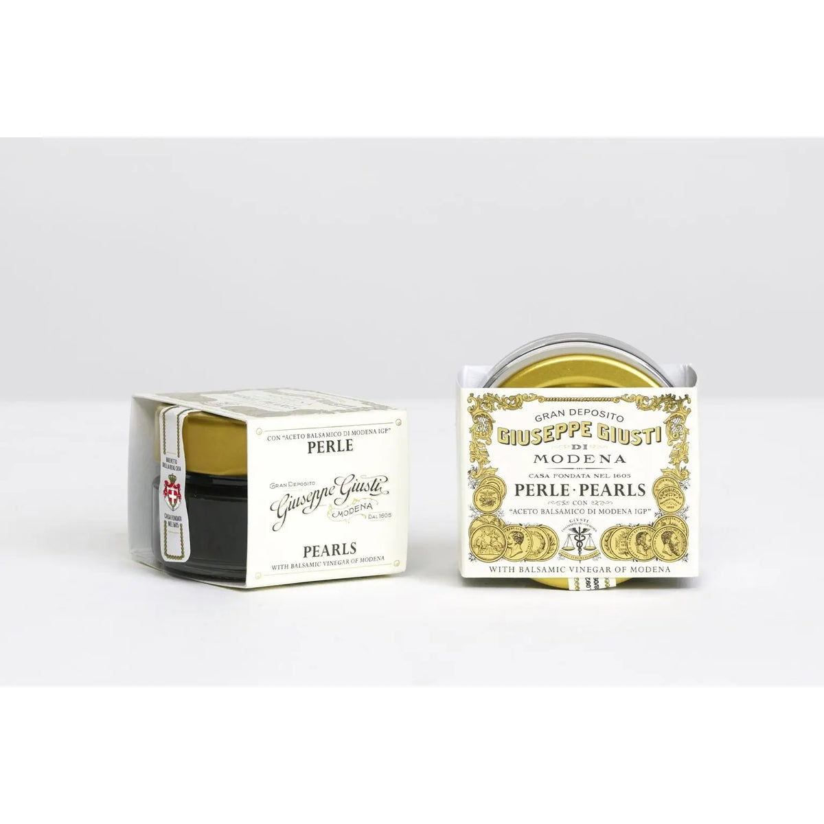 Giusti balsamic vinegar pearls, 50g jar