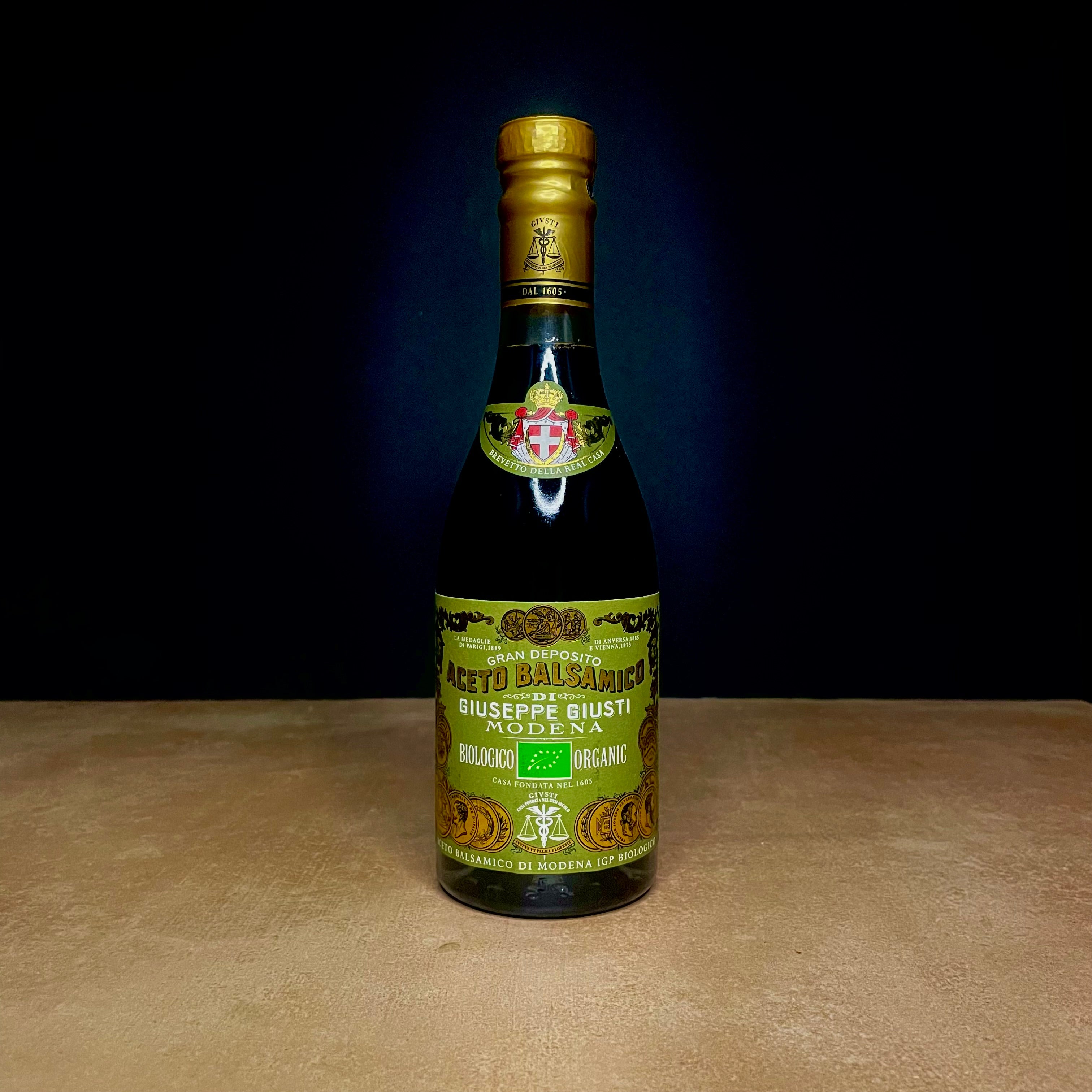 Giusti organic 3 Gold Medal balsamic vinegar of Modena, 250ml
