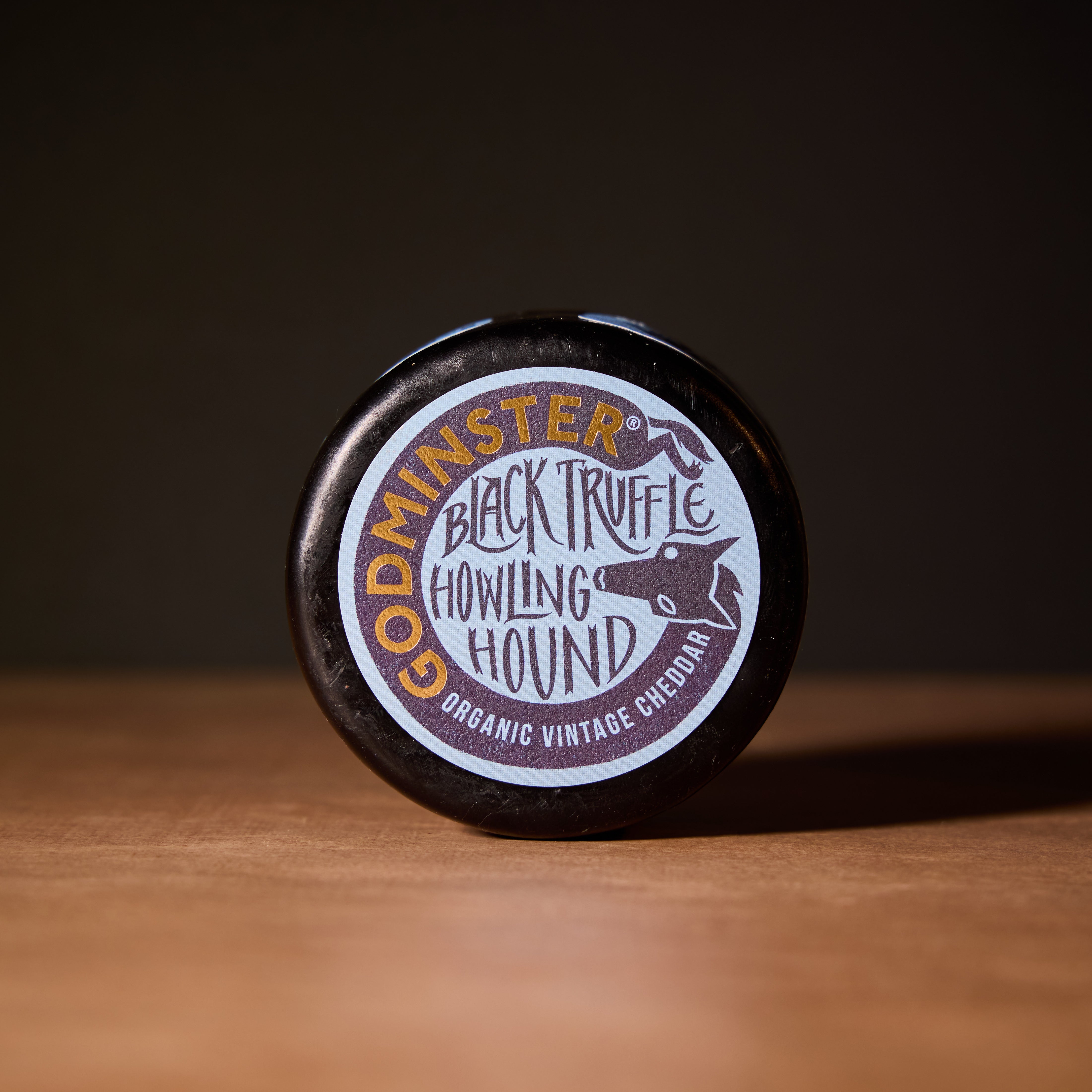 Godminster organic cheddar with truffle, 200g
