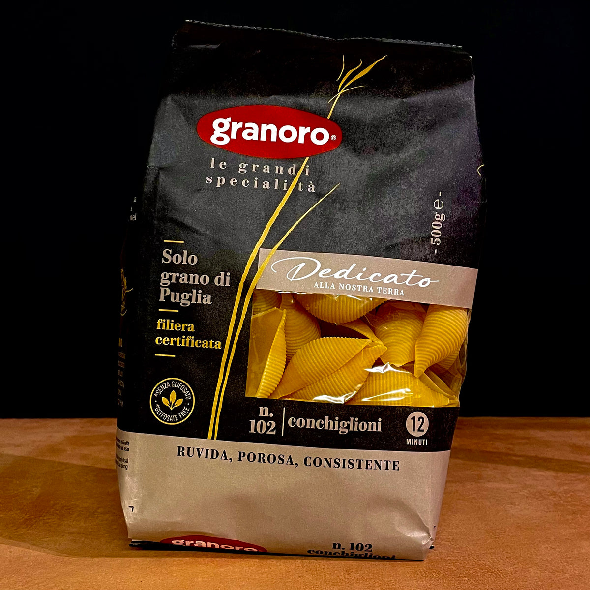 Granoro conchiglioni pasta, 500g