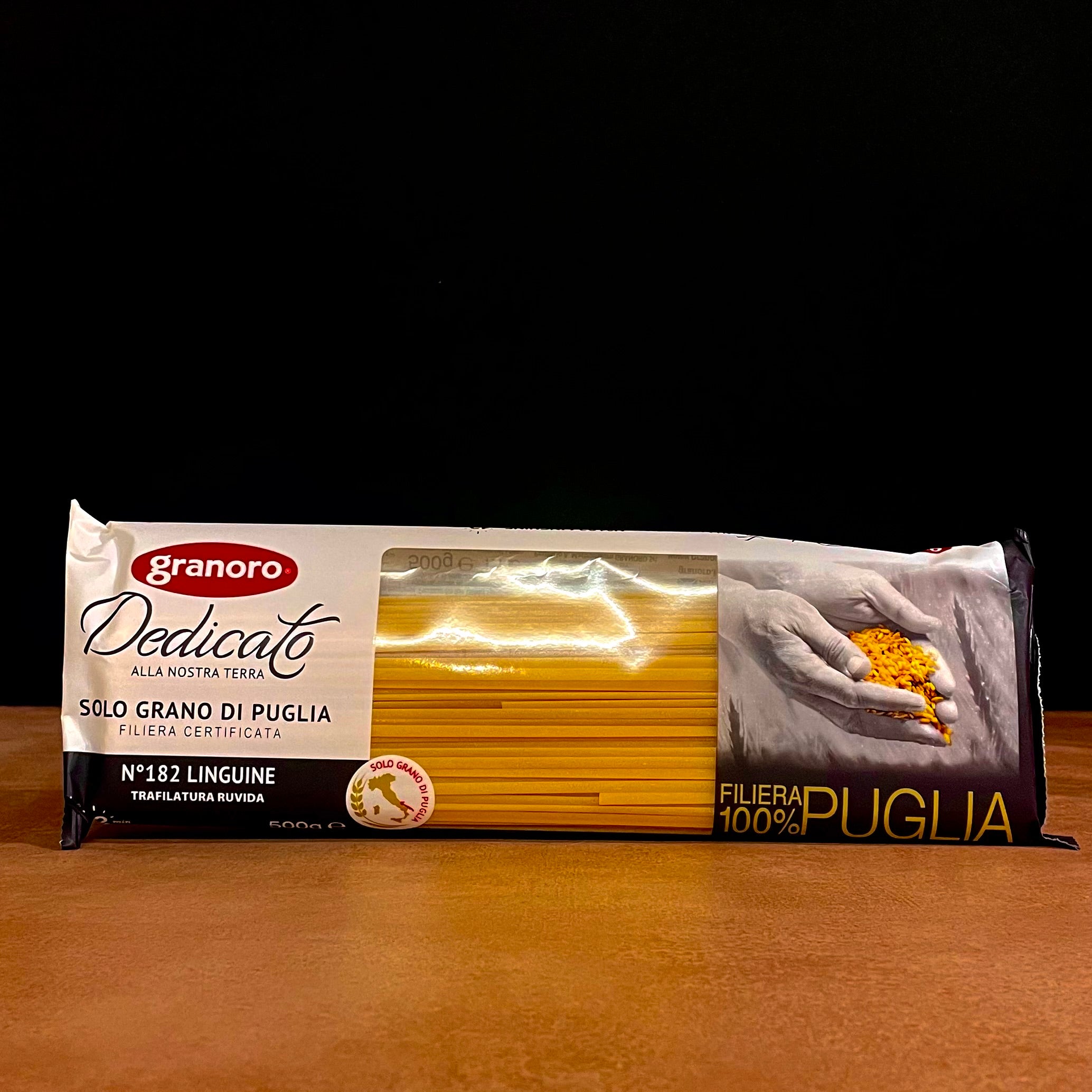 Granoro Dedicato bronze-cut linguine, 500g