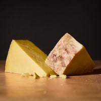 Hafod organic Welsh cheddar, alternative view
