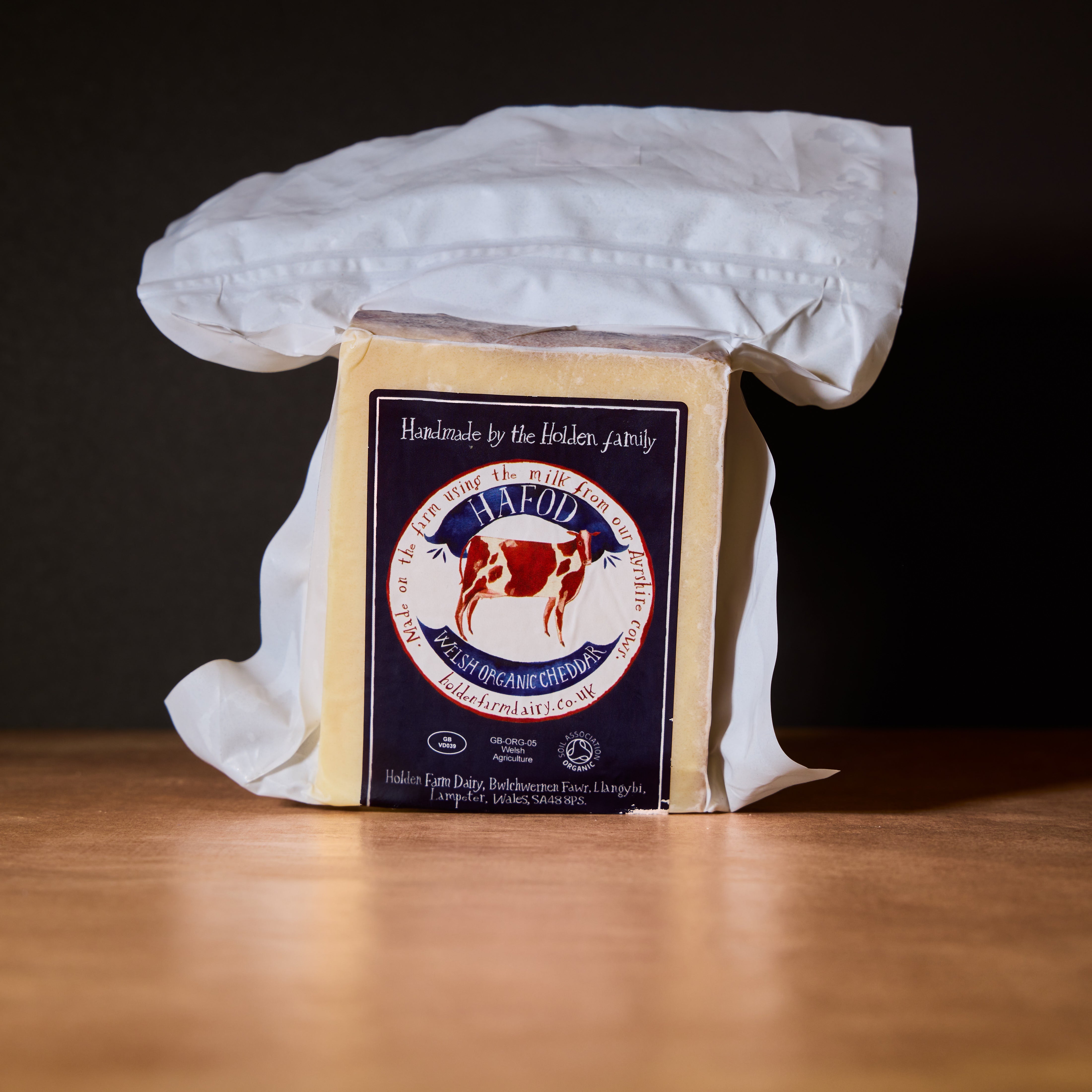 Hafod organic Welsh cheddar