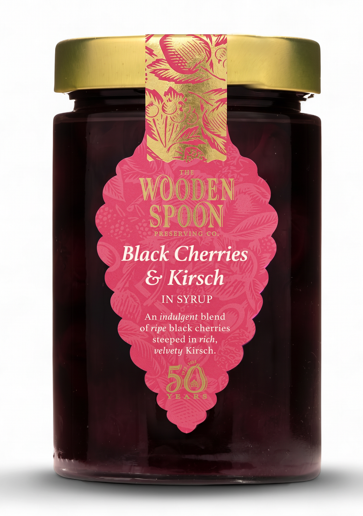 Wooden Spoon Cherries in Kirsch 420g Olives&Oils