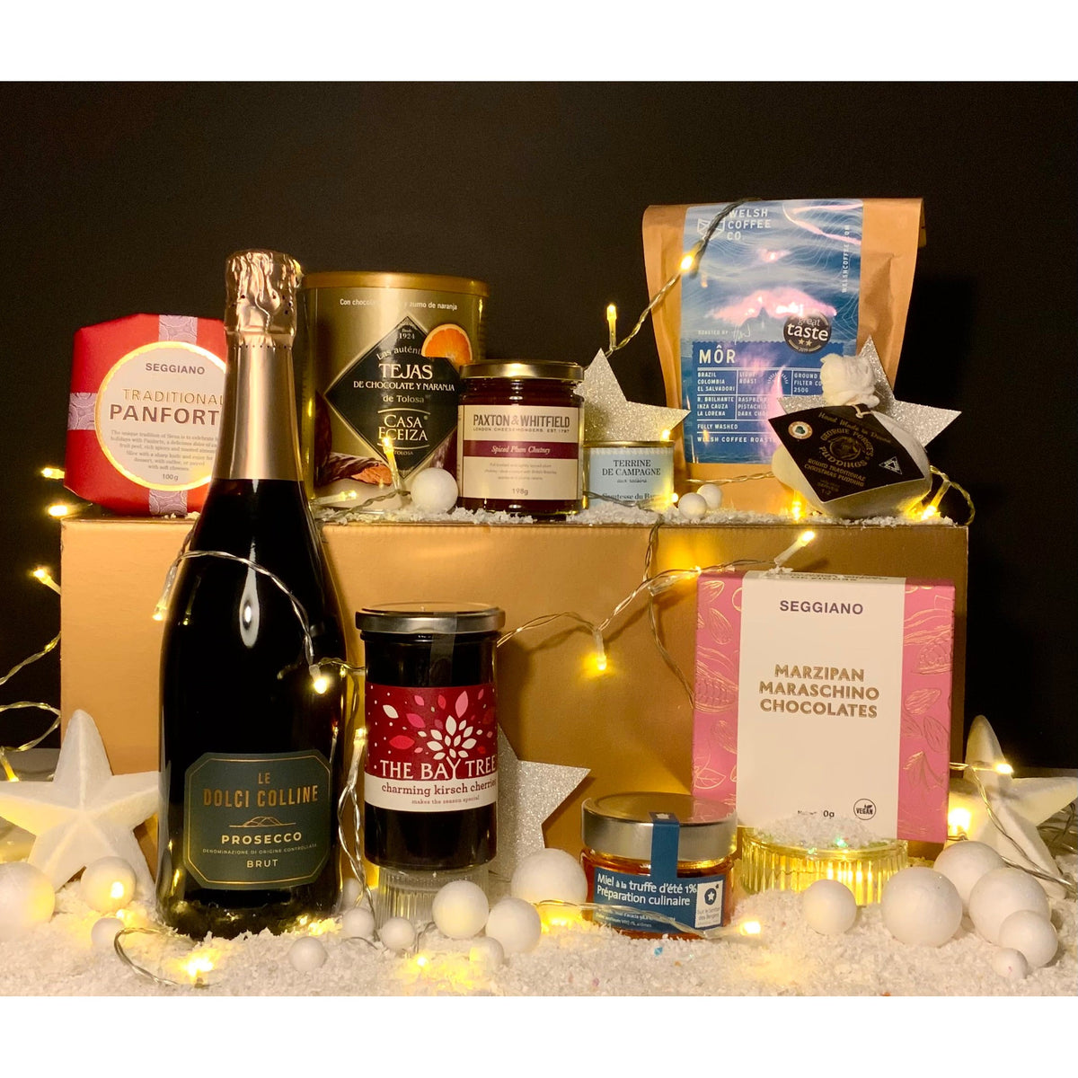 Olives & Oils indulgent treats gift hamper