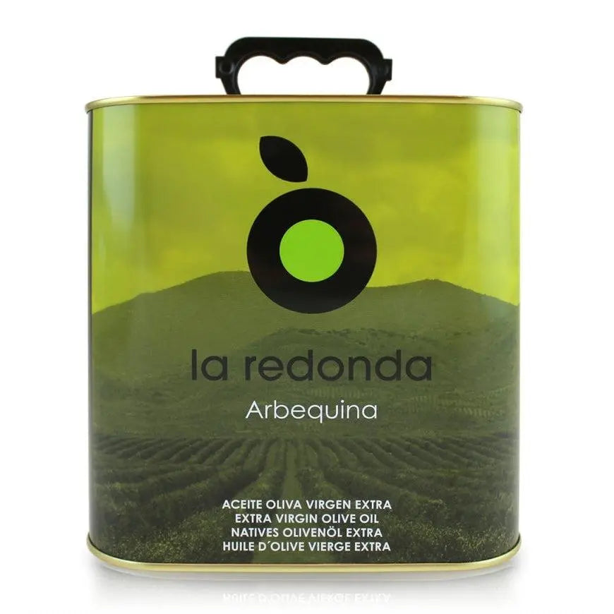 la Redonda Extra Virgin Olive Oil 2.5L Tin Olives&Oils(O&O)