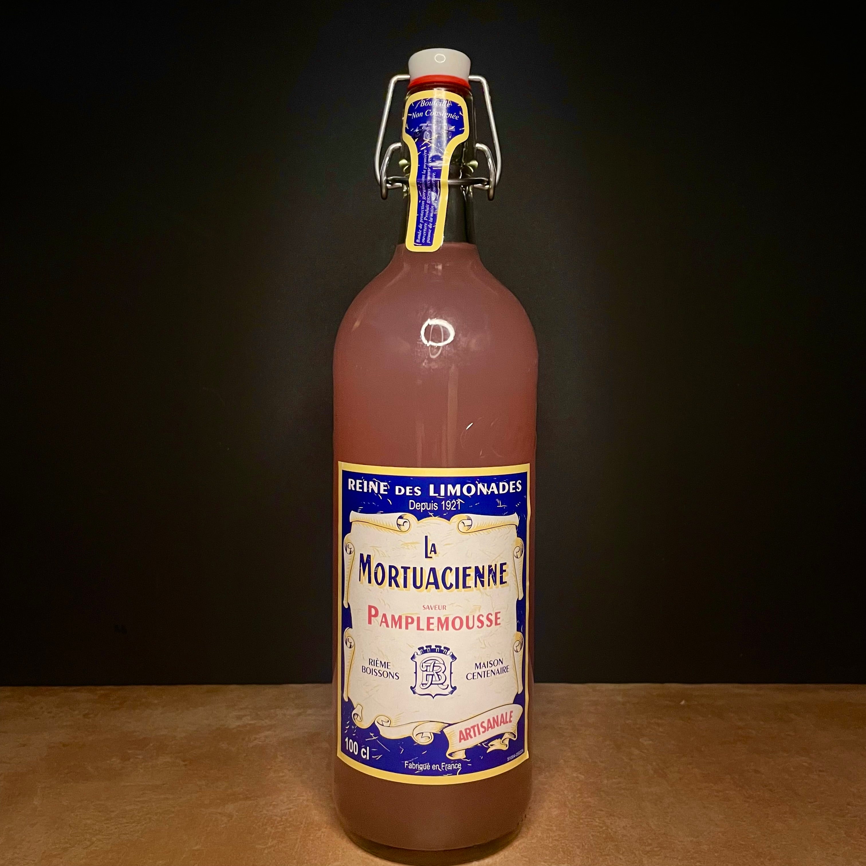 La Mortuacienne pink grapefruit lemonade, 1 litre bottle