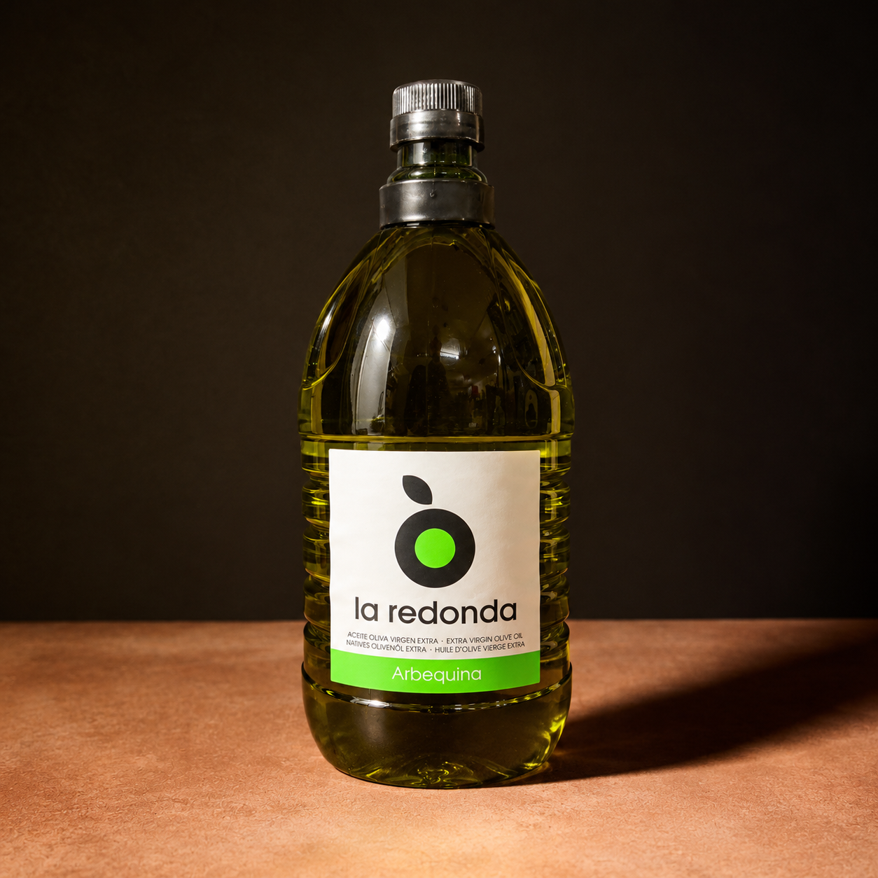 La Redonda Arbequina extra virgin olive oil, 2 litres