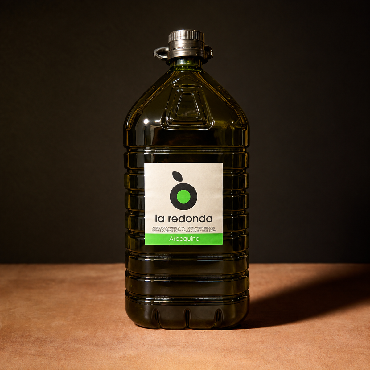 La Redonda Arbequina extra virgin olive oil, 5 litres