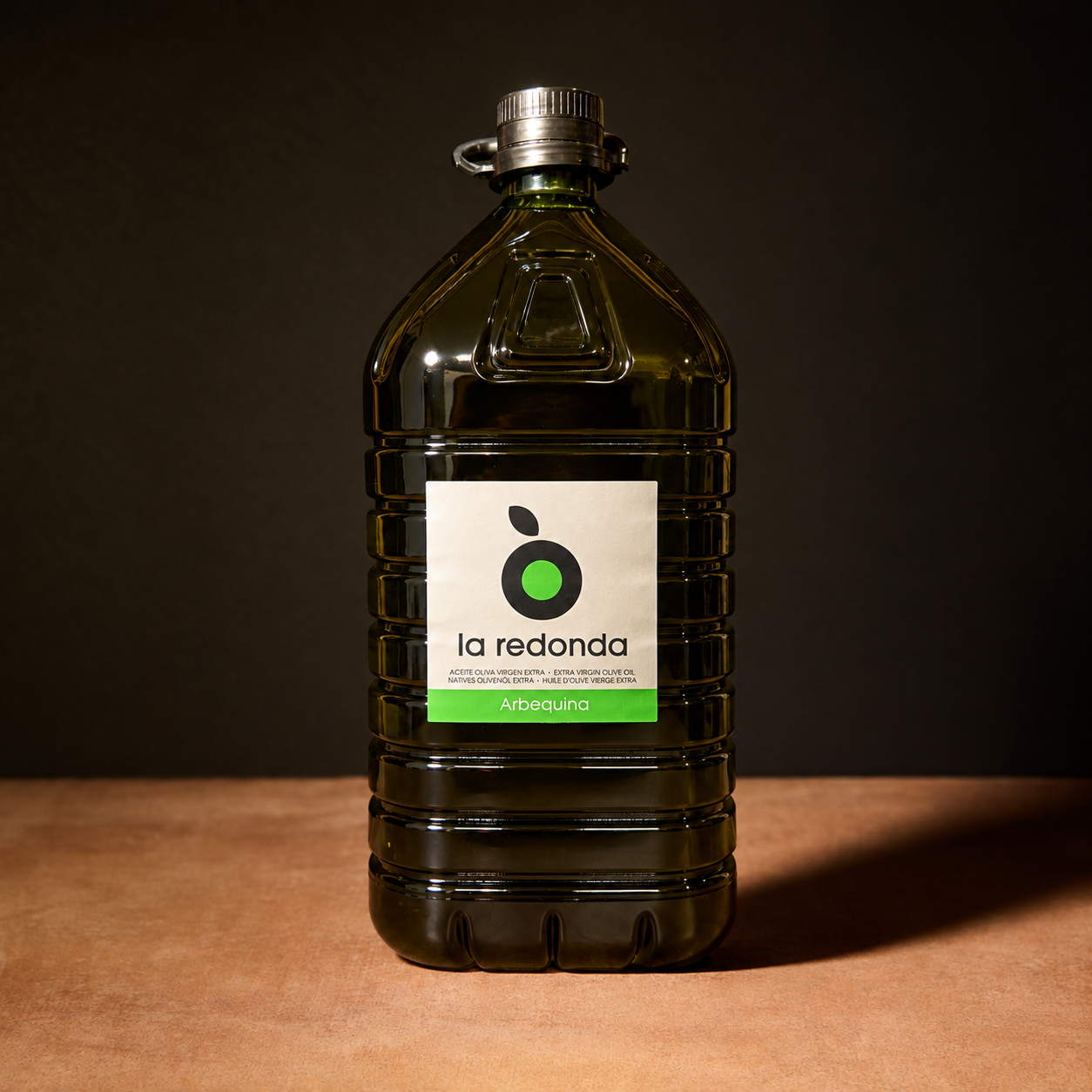La Redonda Arbequina extra virgin olive oil, 5 litres