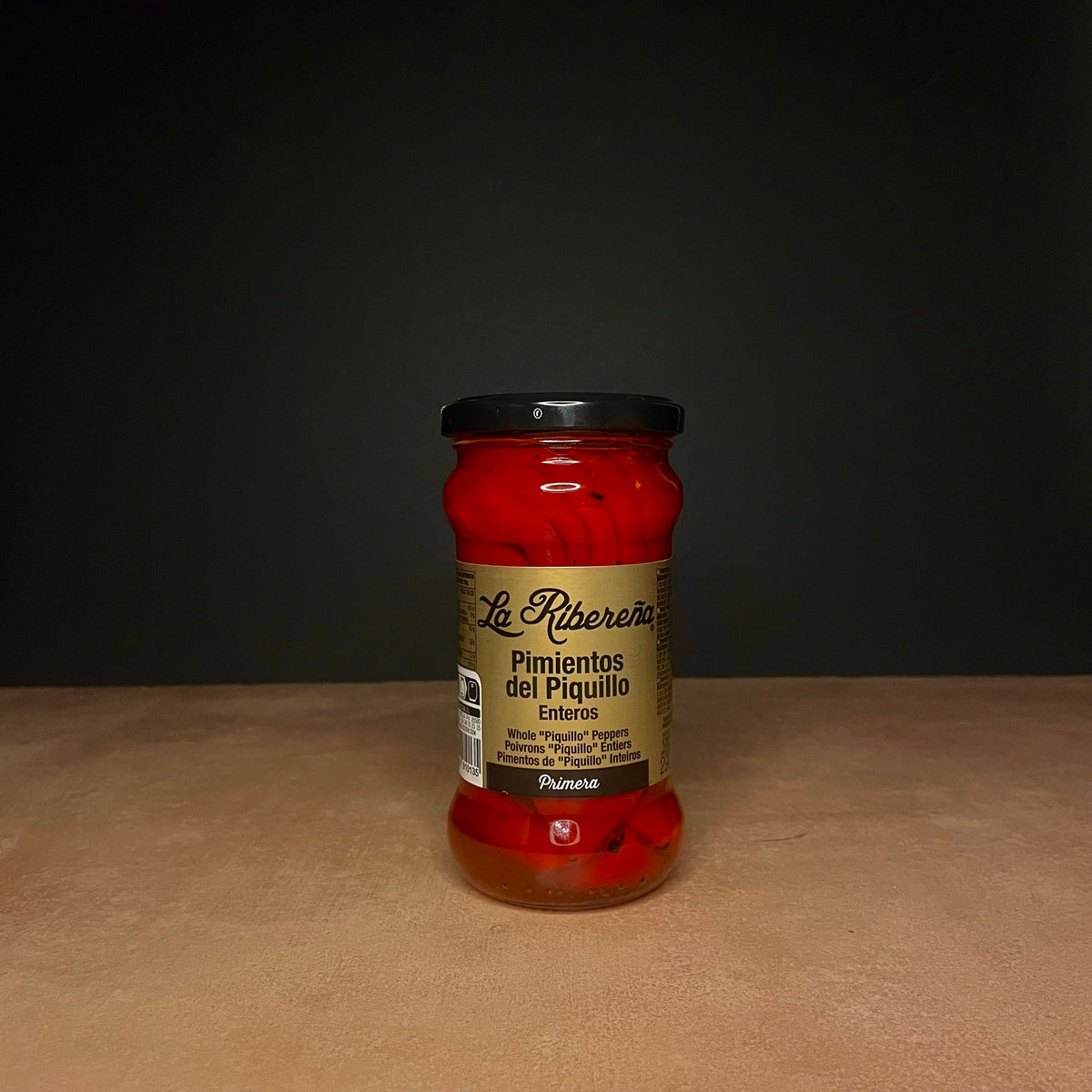 La Ribereña roasted piquillo peppers, 290g jar