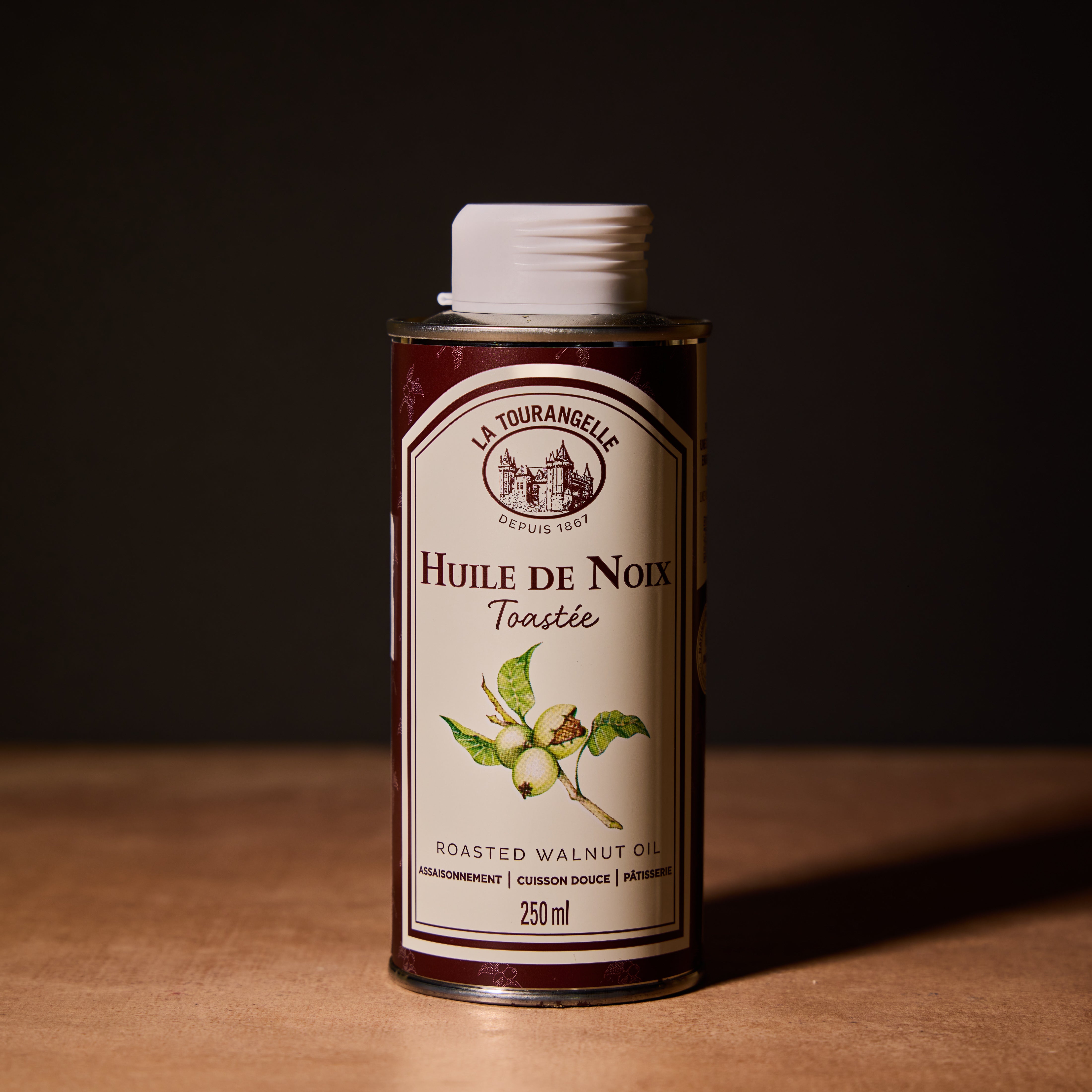 La Tourangelle walnut oil, 250ml tin