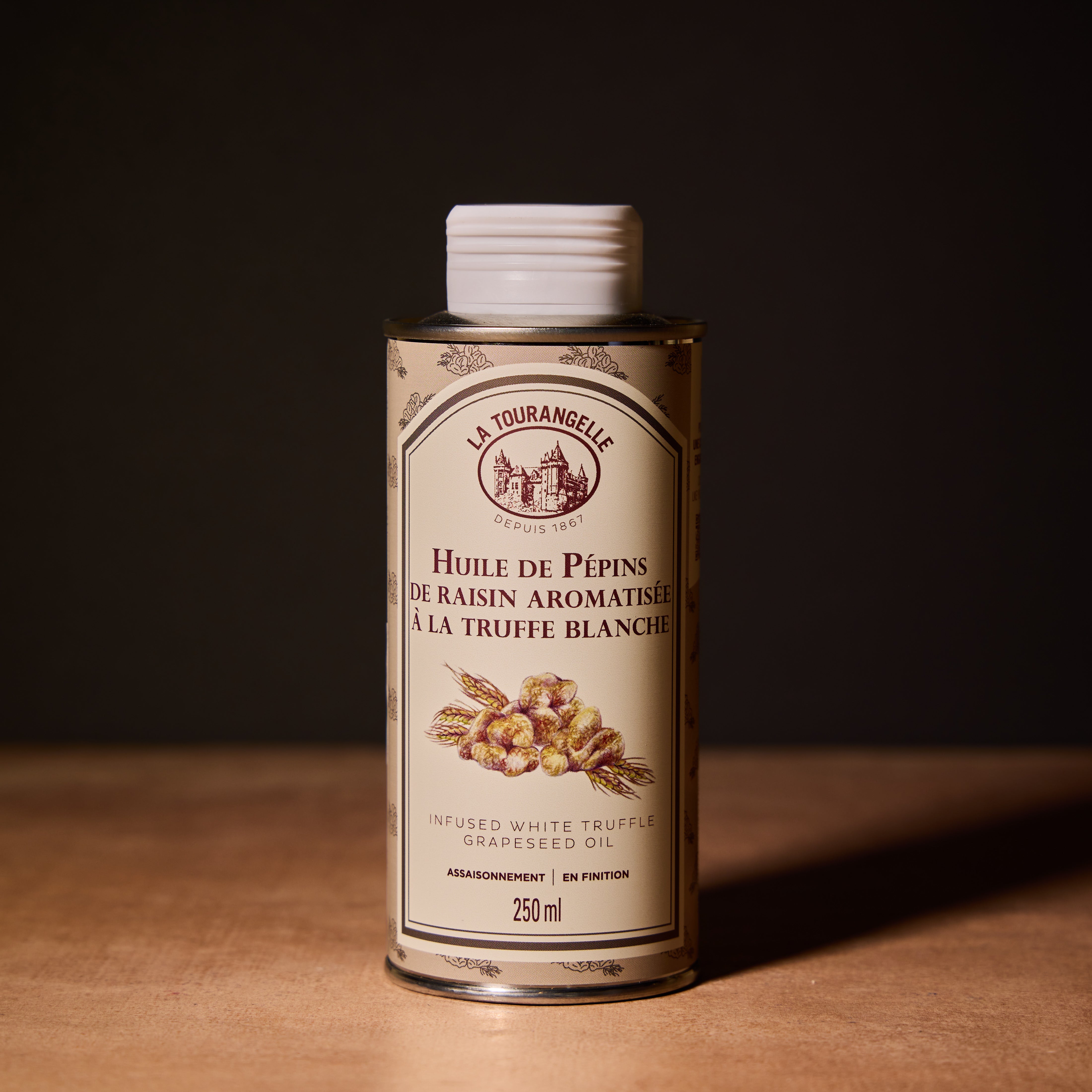 La Tourangelle white truffle oil, 250ml