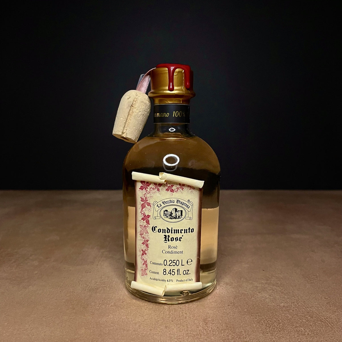 La Vecchia Dispensa rose balsamic, 250ml