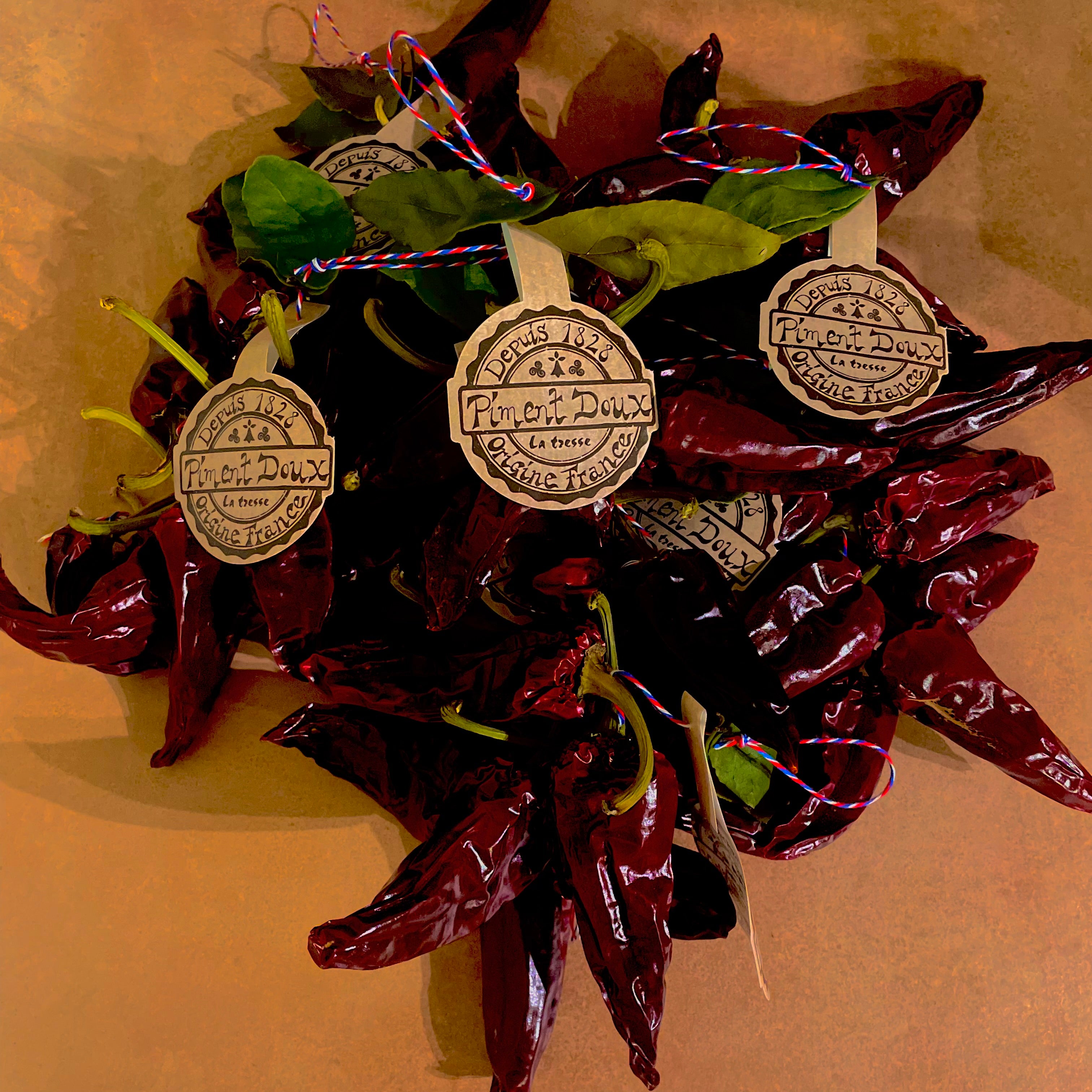 Les Johnnies de Roscoff piment doux peppers