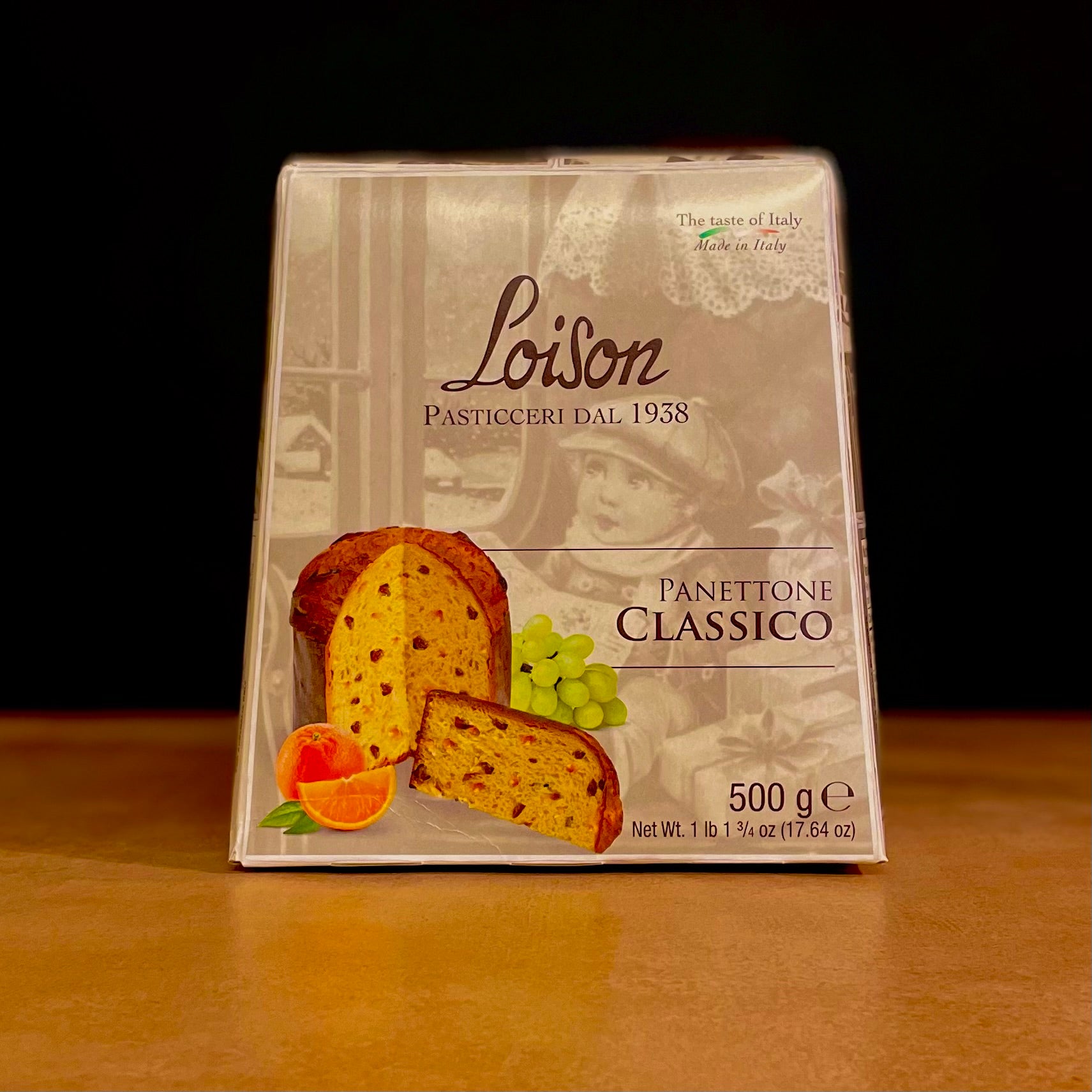 Loison classic panettone, 500g
