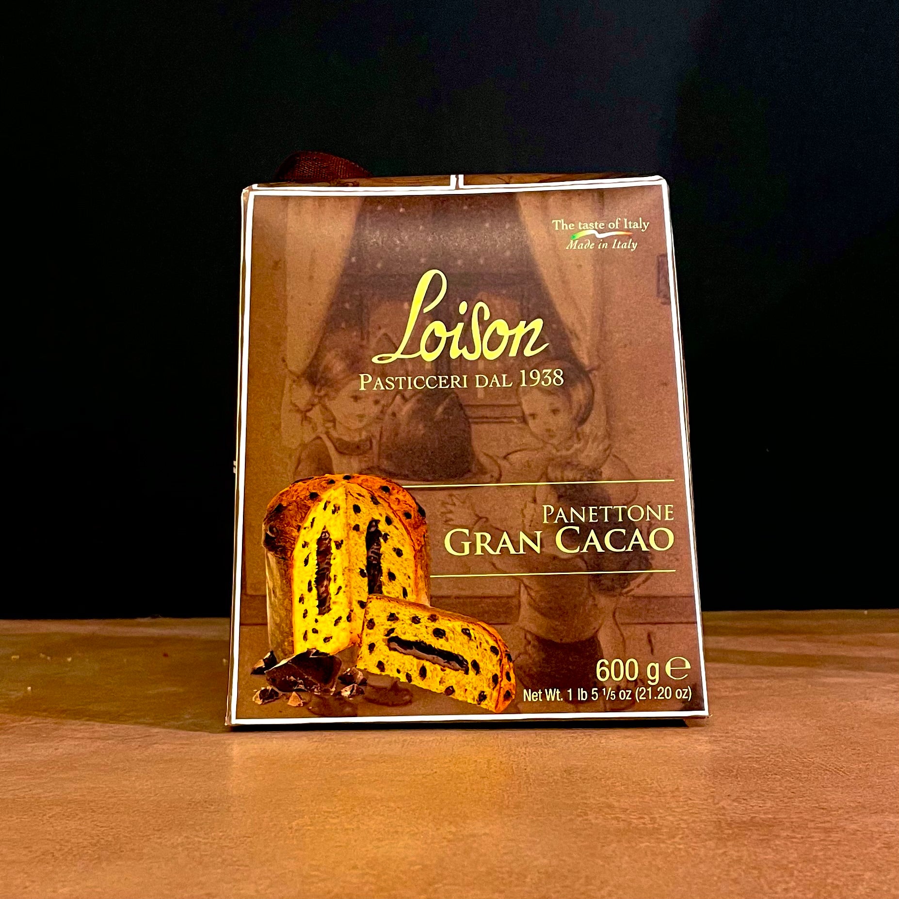 Loison Gran Cacao chocolate panettone, 600g
