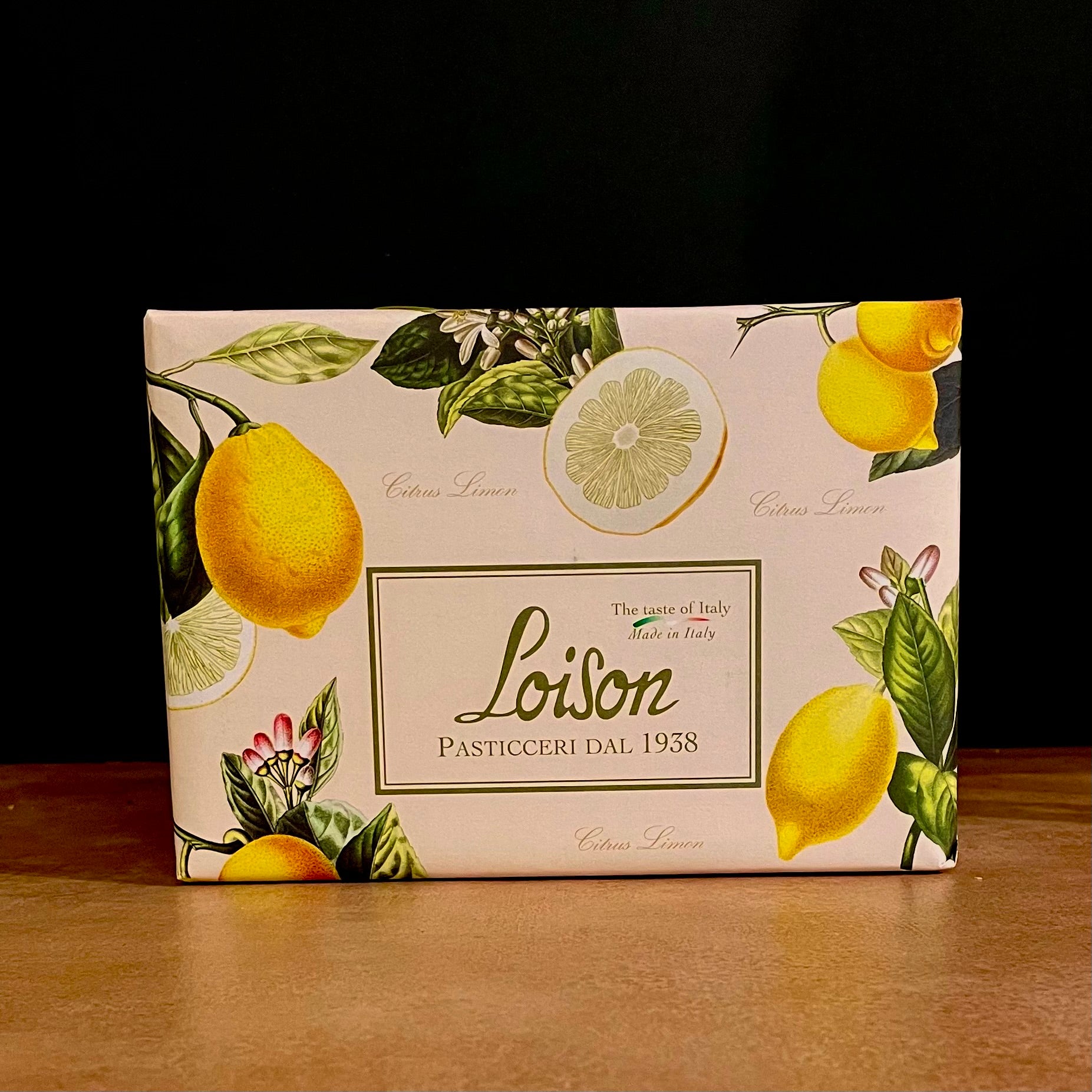 Loison lemon panettone, 600g