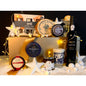 Olives & Oils luxury cheese gift hamper