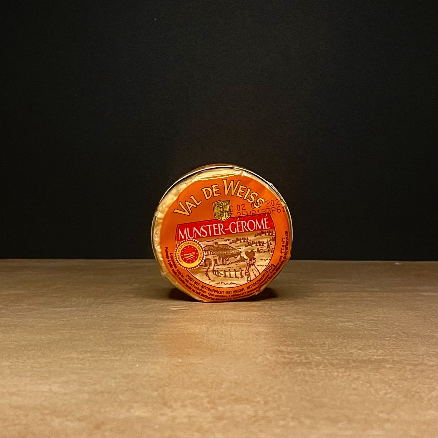 Munster Géromé cheese, 125g