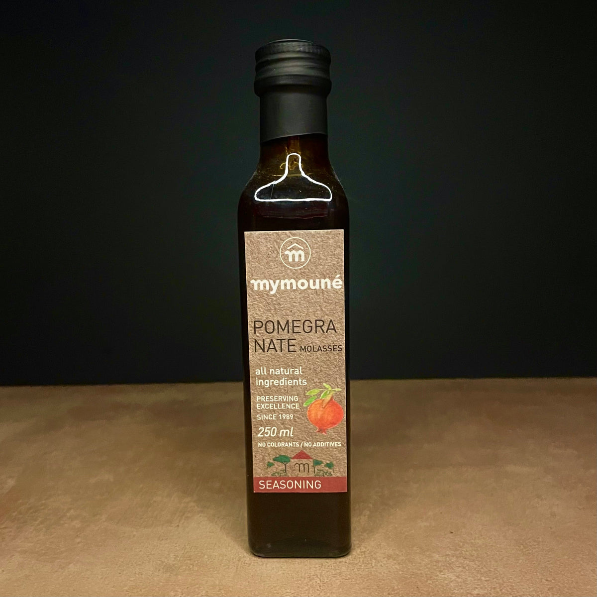Mymoune pomegranate molasses, 250ml bottle