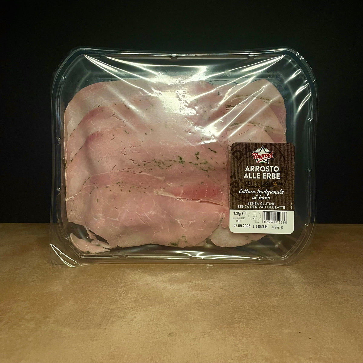 Negroni roast ham with herbs, 120g